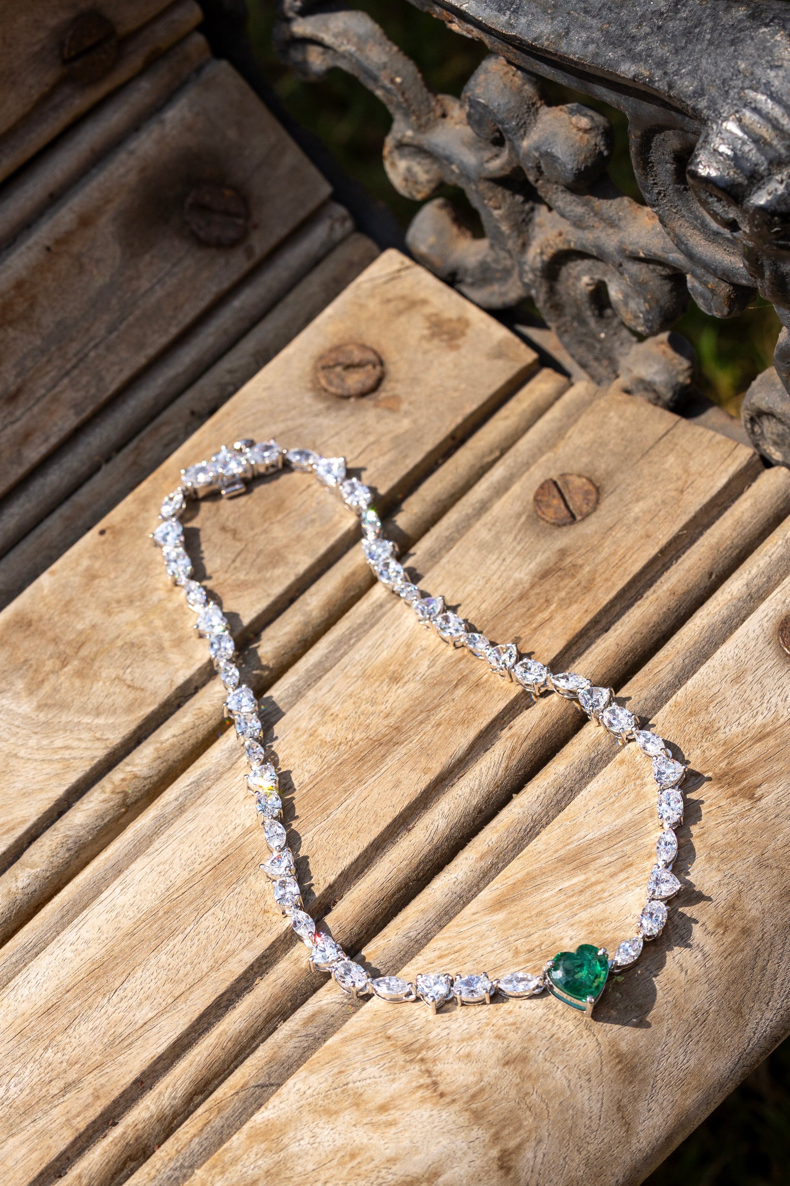 The Heartline Necklace