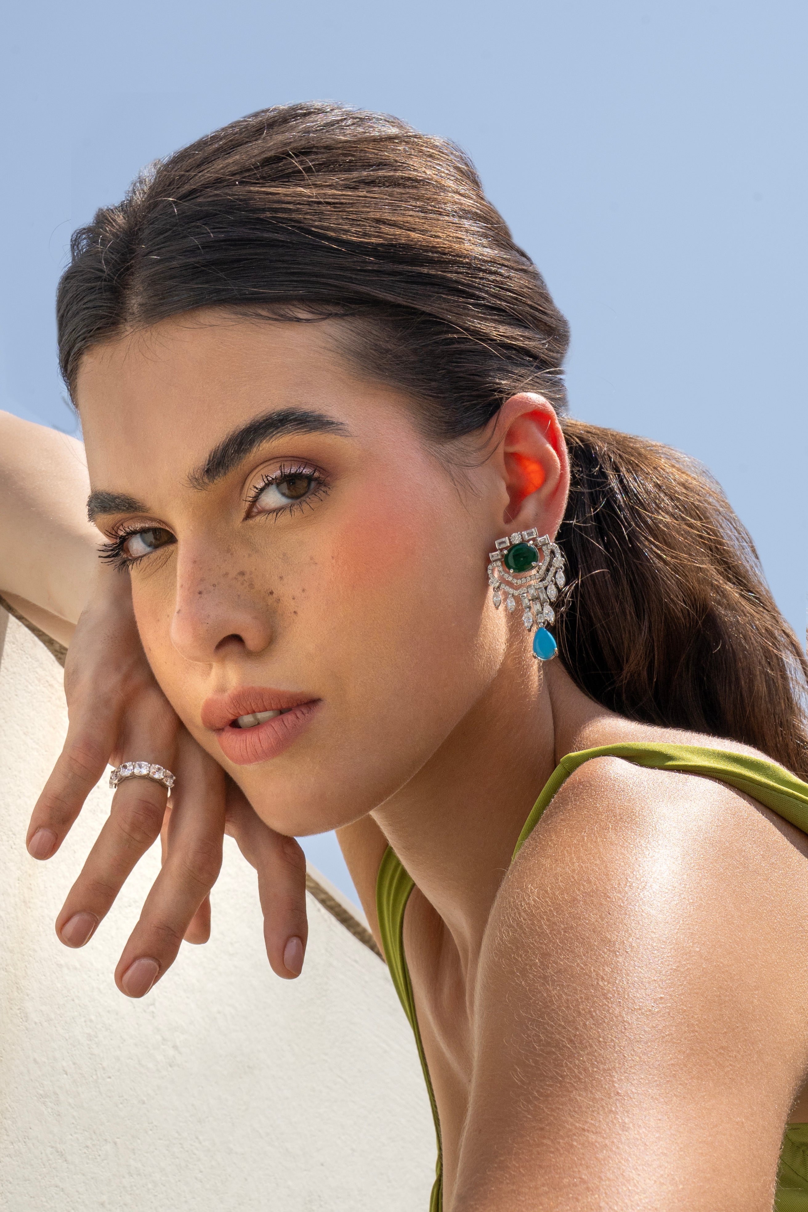 Mirador Deco Earrings