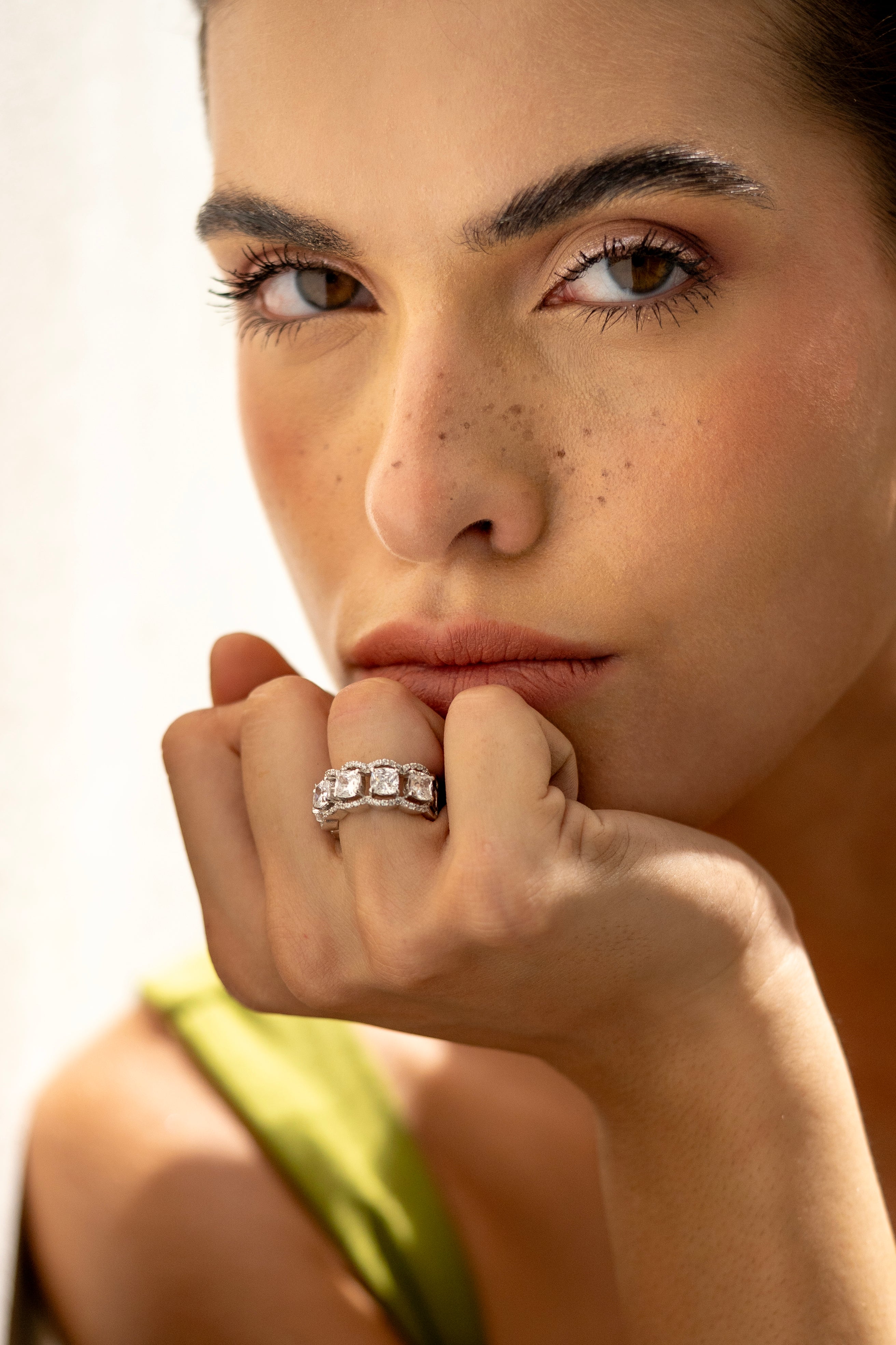 Walda Cushion Ring