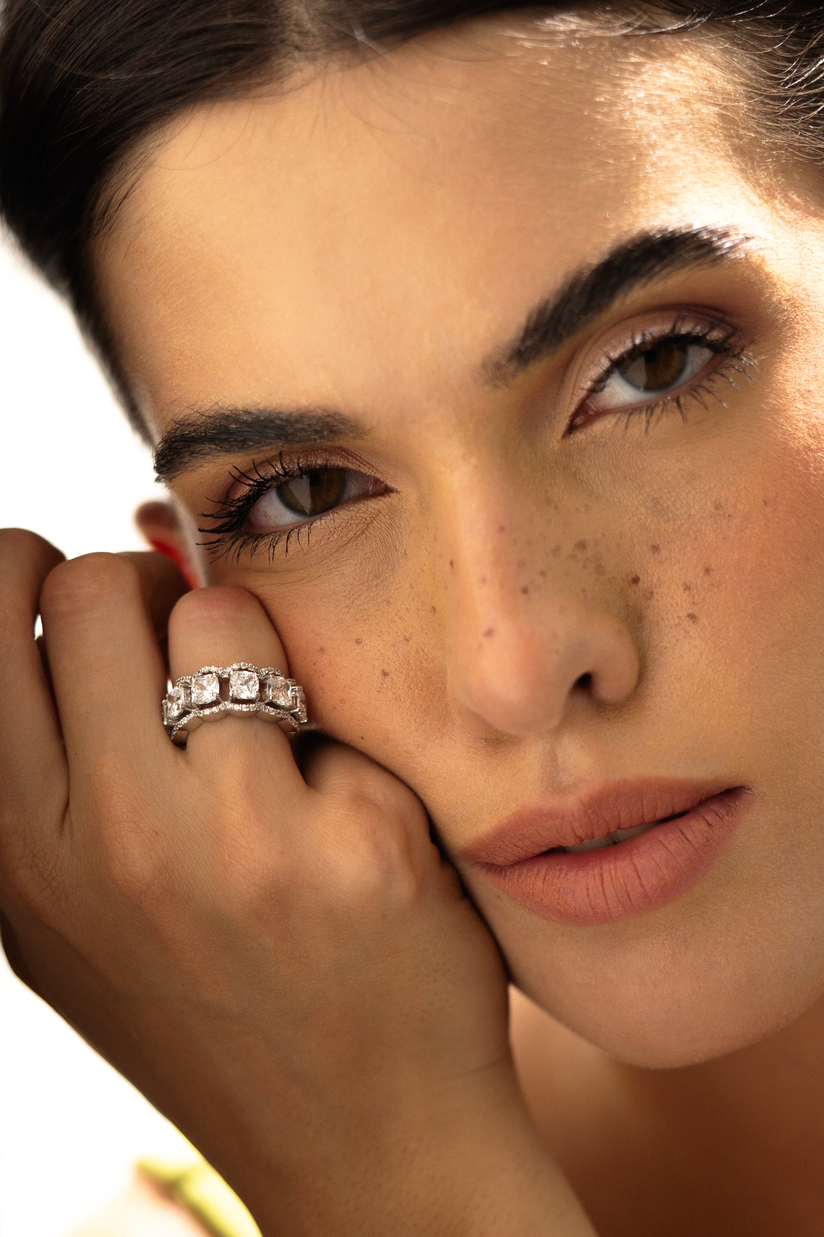 Walda Cushion Ring
