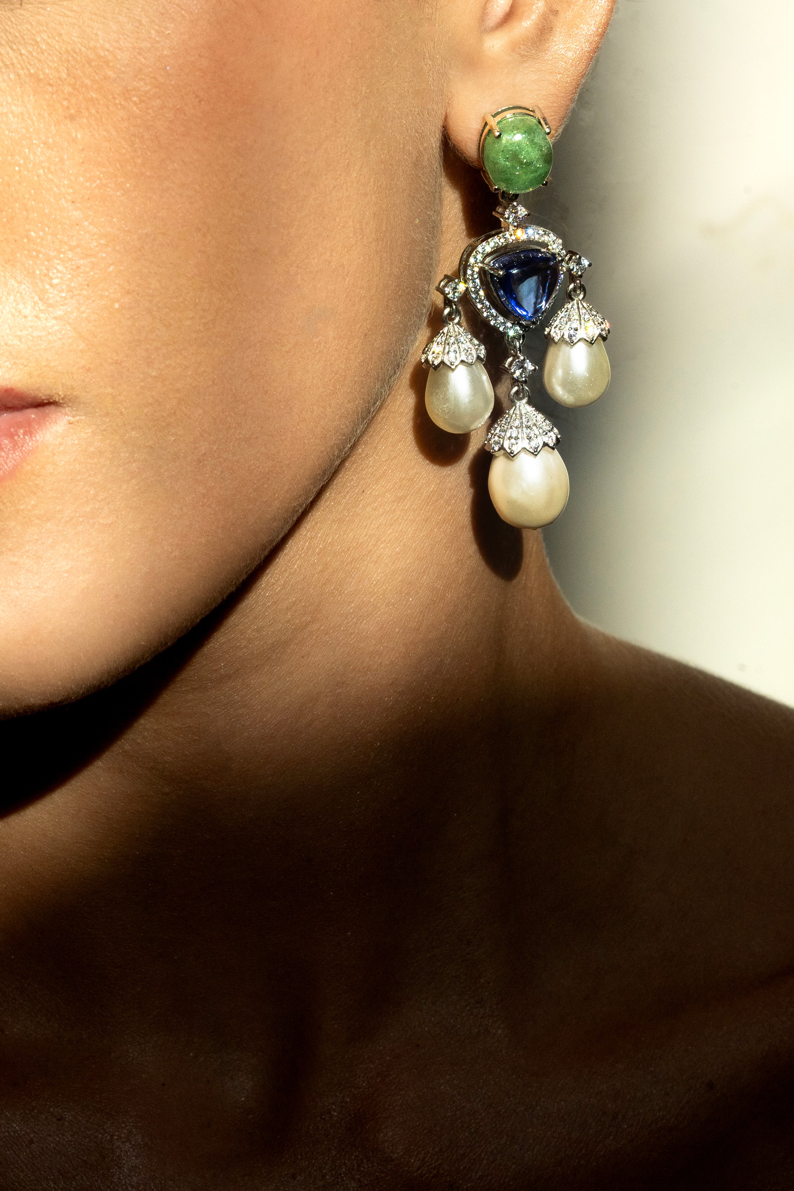 Isadora Pearl Earrings