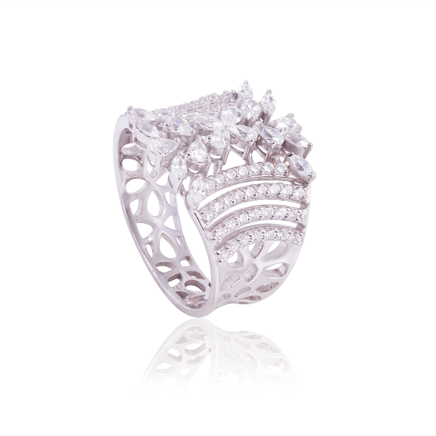 Danilo Curve Ring