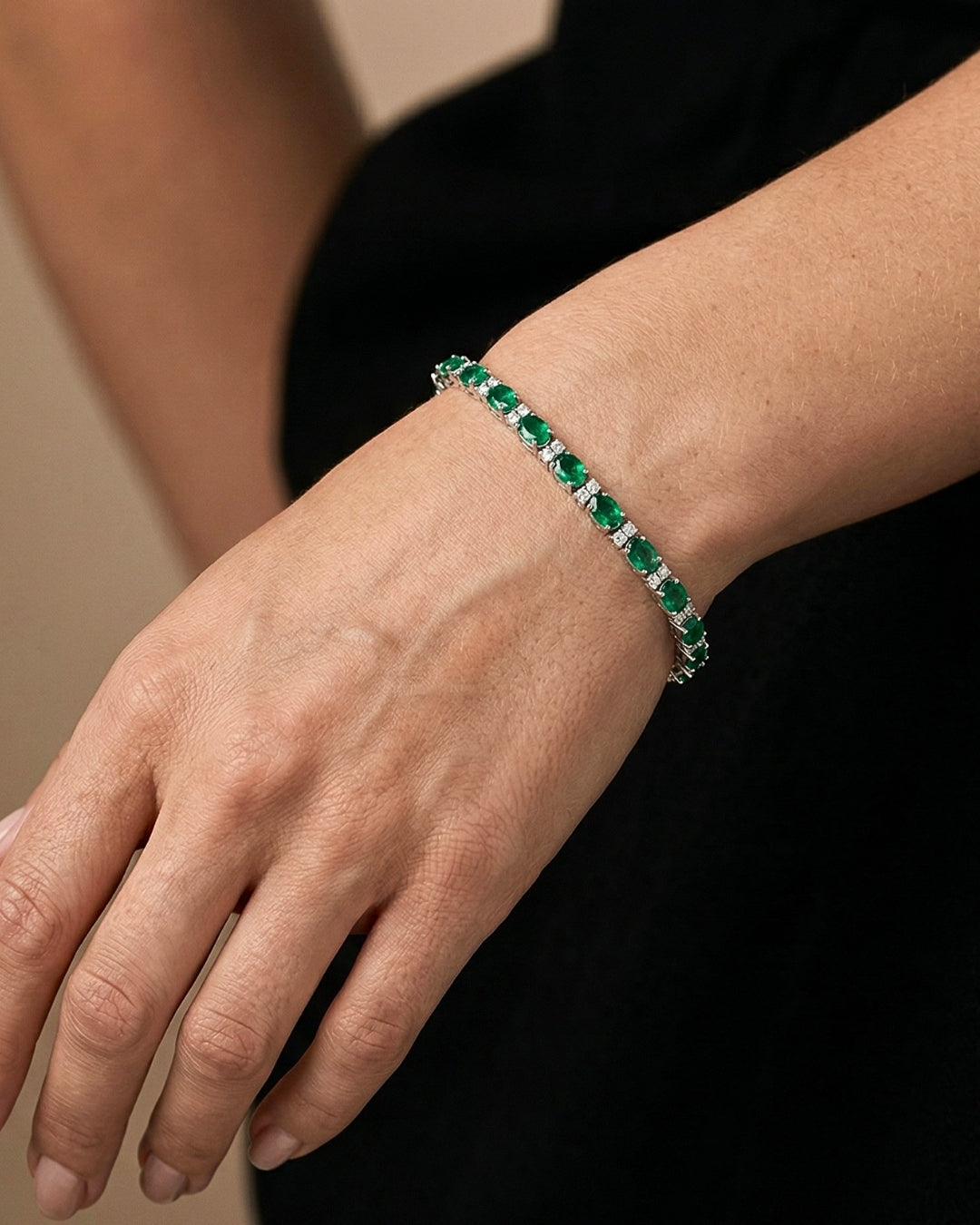 Emerald Harmony Bracelet