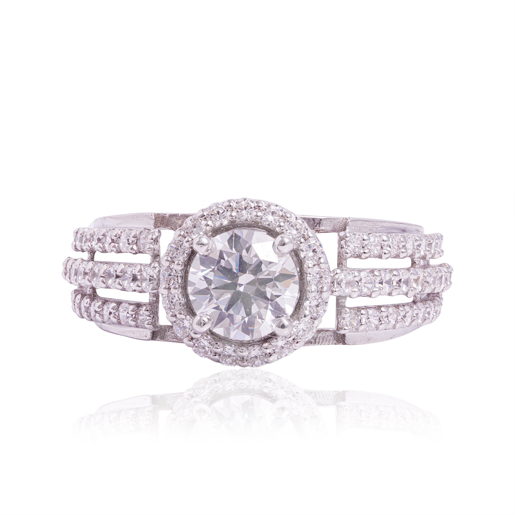 Evika Solitaire Ring