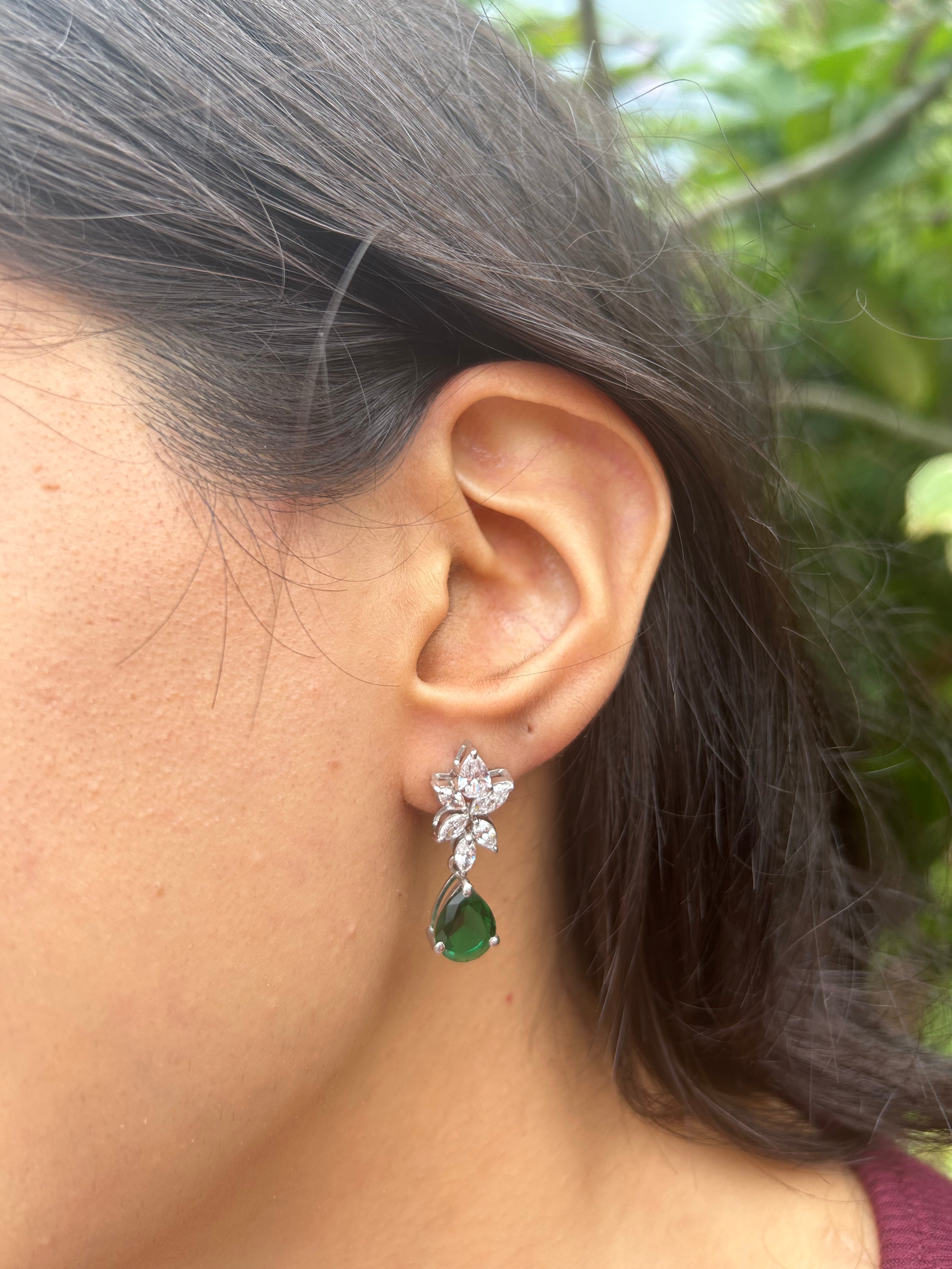 Foliage Earrings