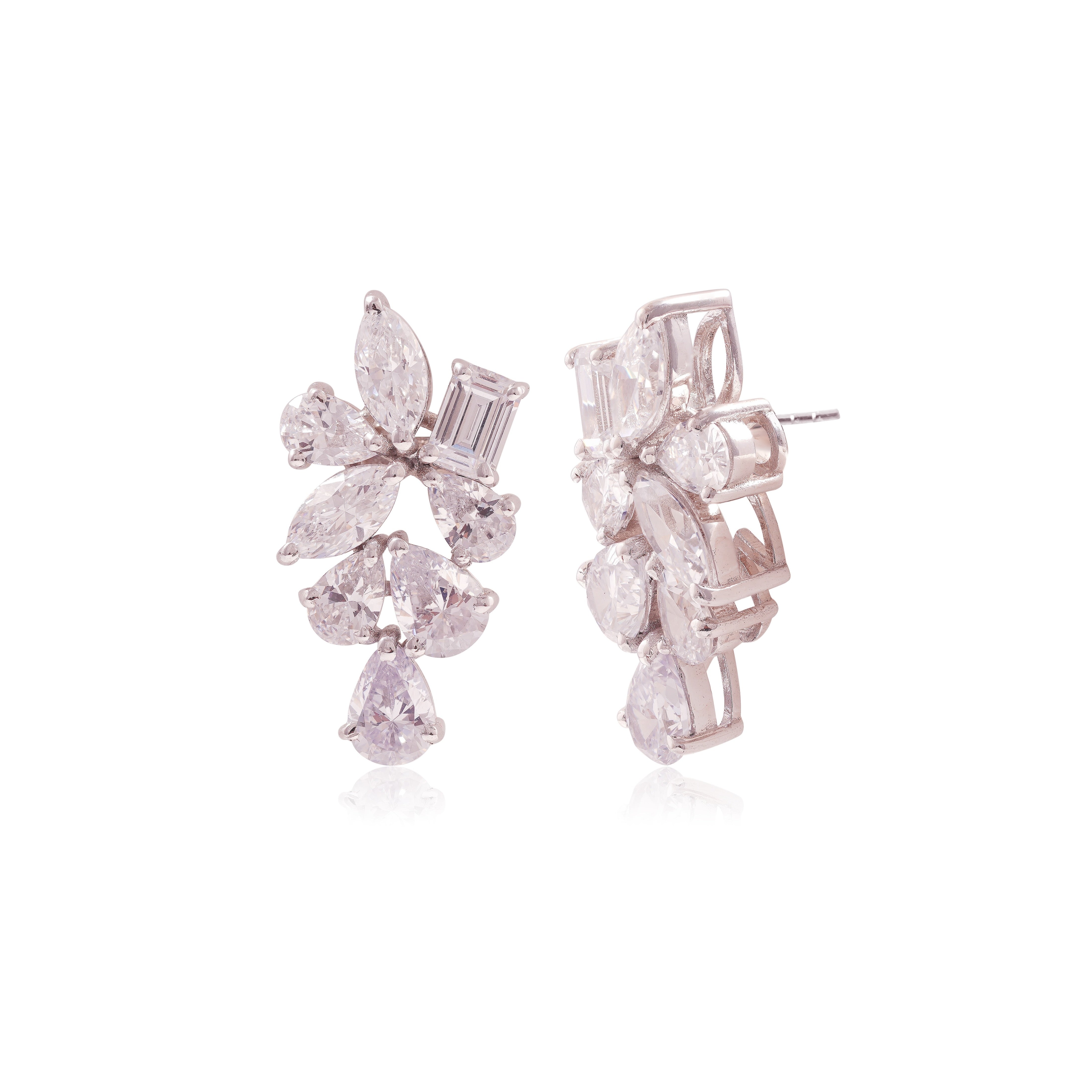 Gleaming Cluster Studs