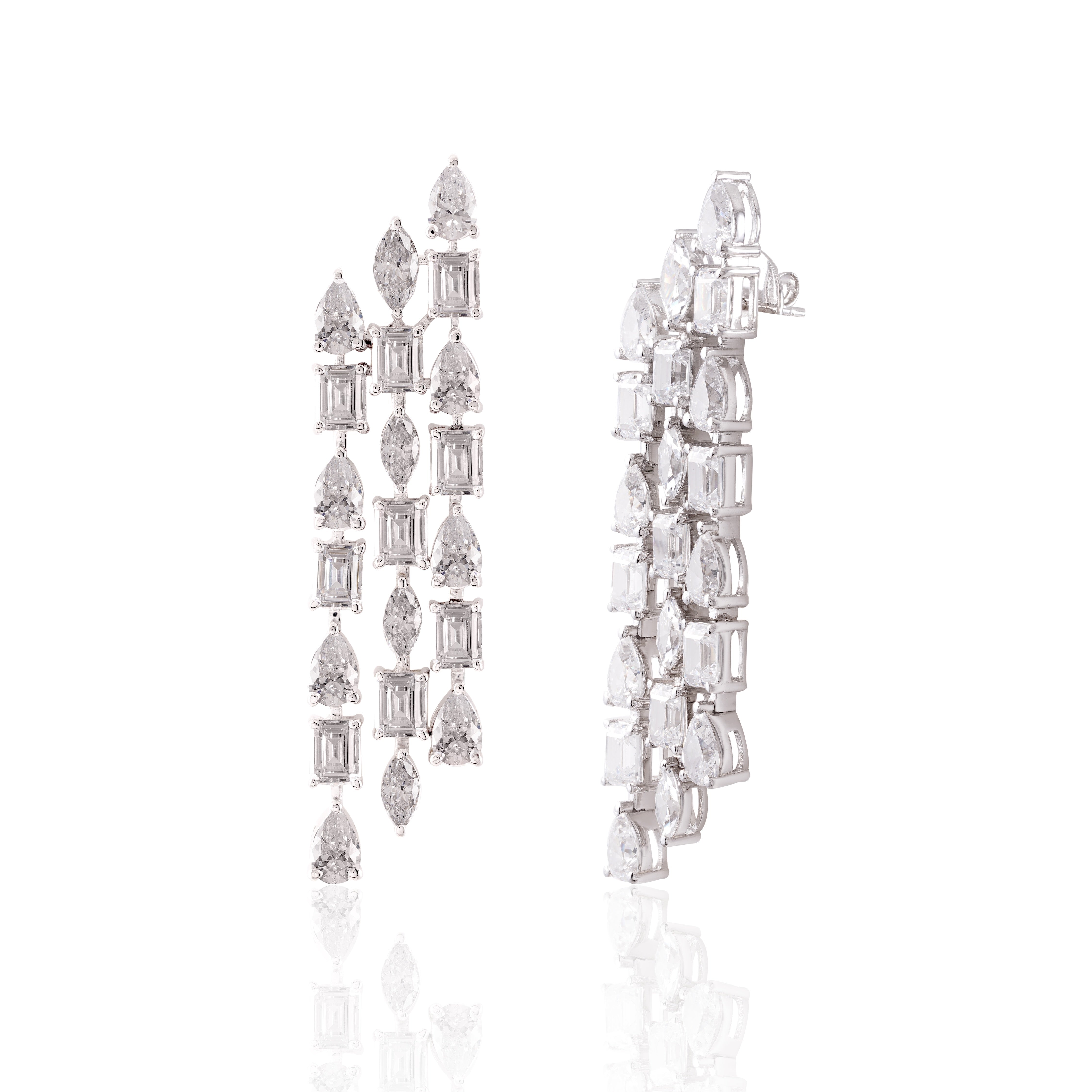 Glide Dangler Earrings