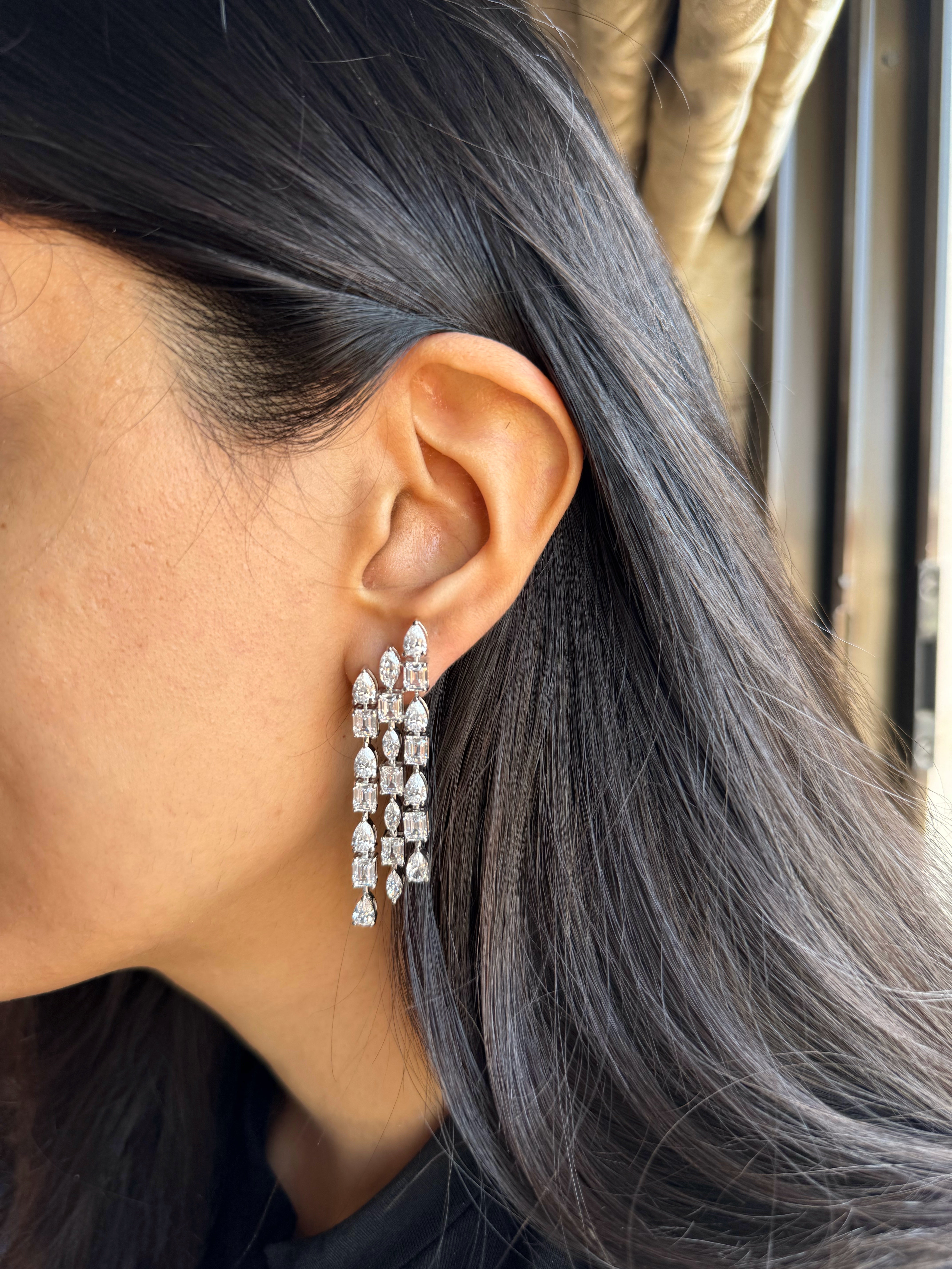 Glide Dangler Earrings