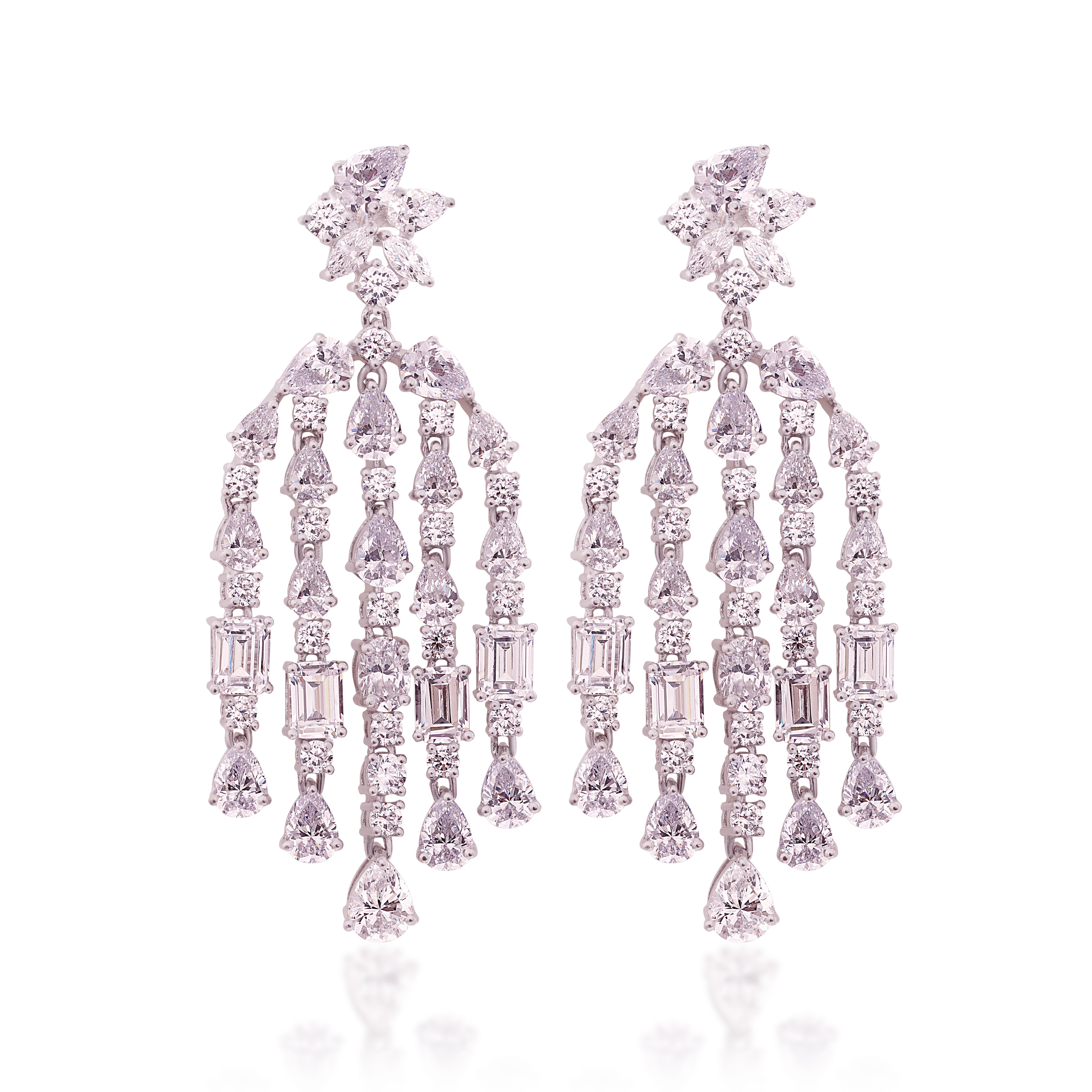 Glitterati Regalia Earrings