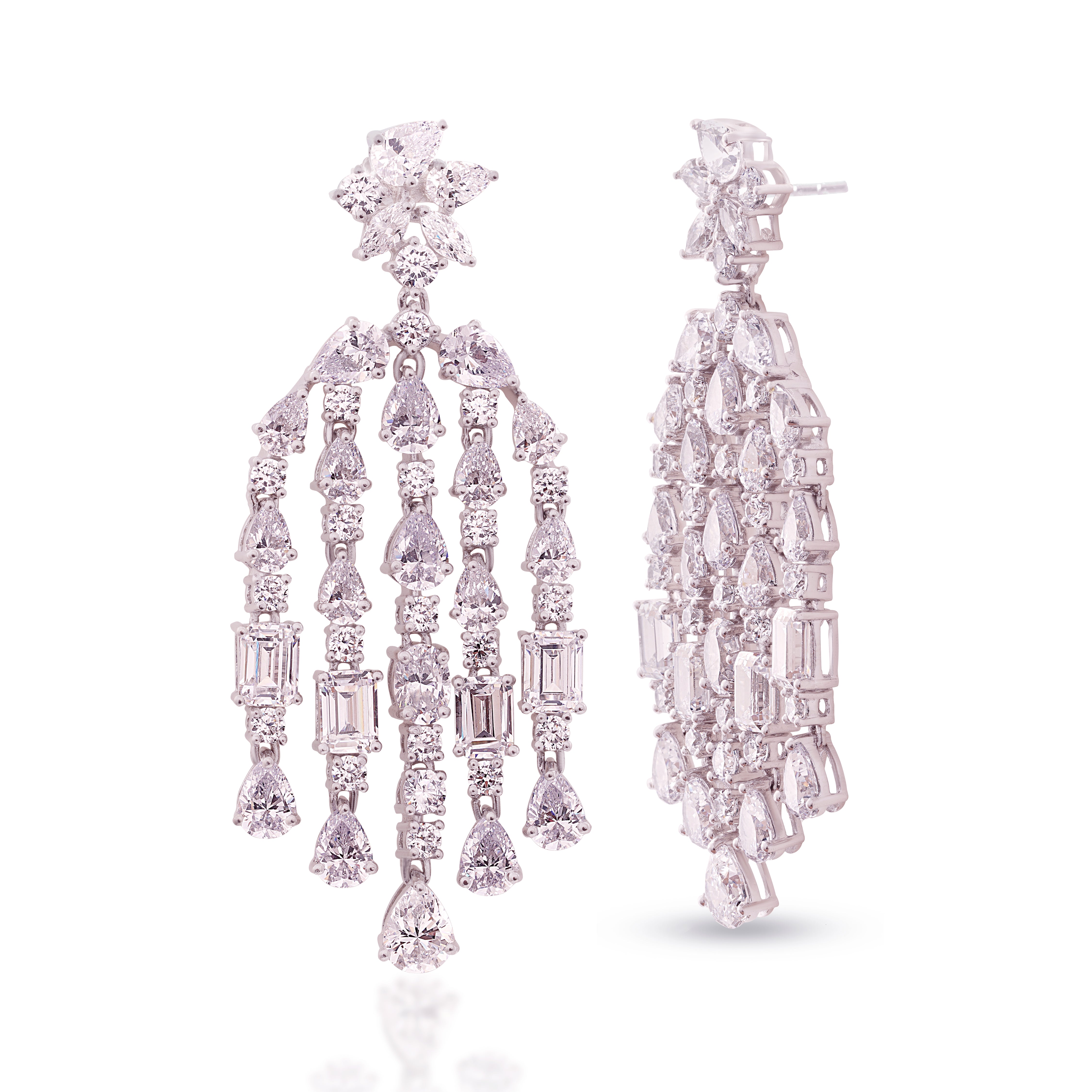 Glitterati Regalia Earrings