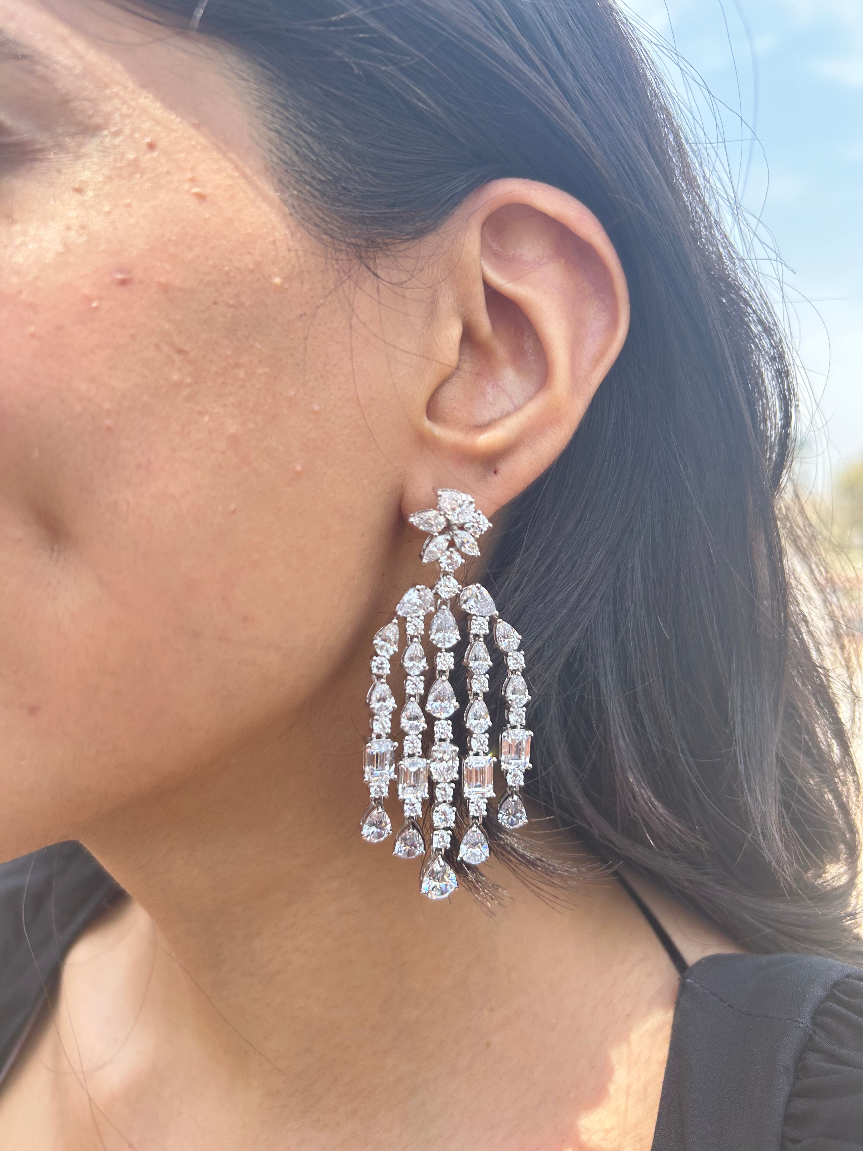 Glitterati Regalia Earrings