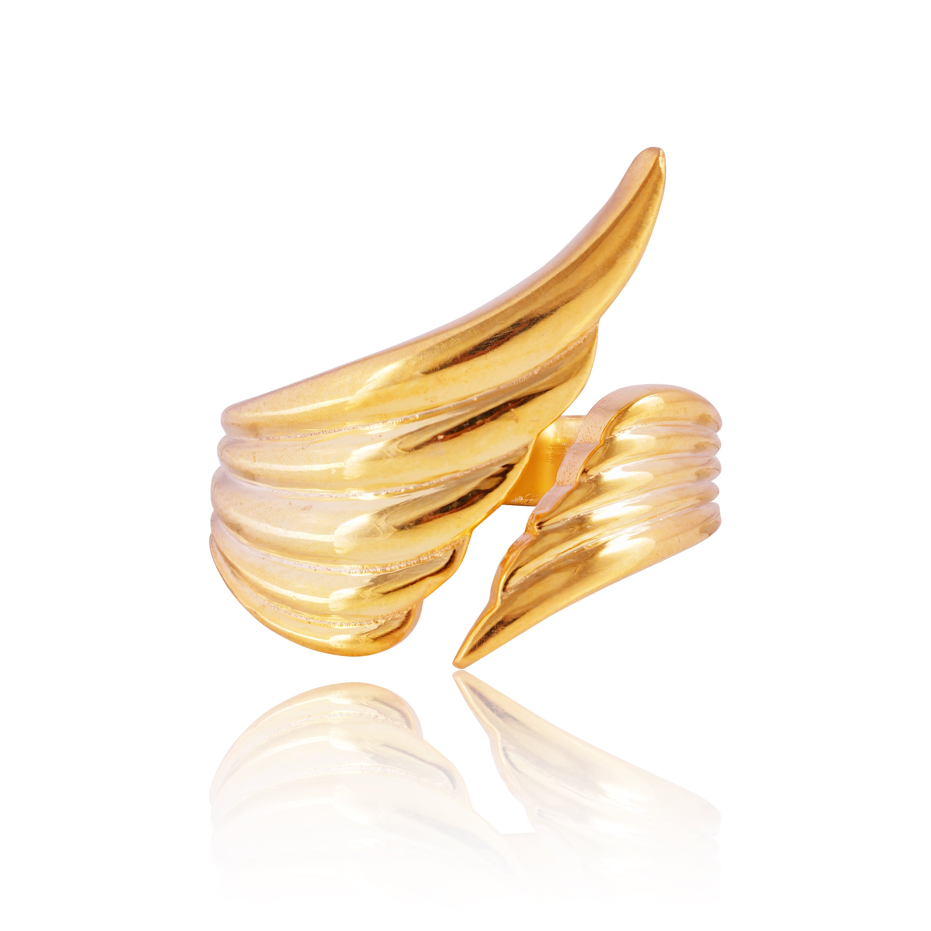 Golden Dome Ring