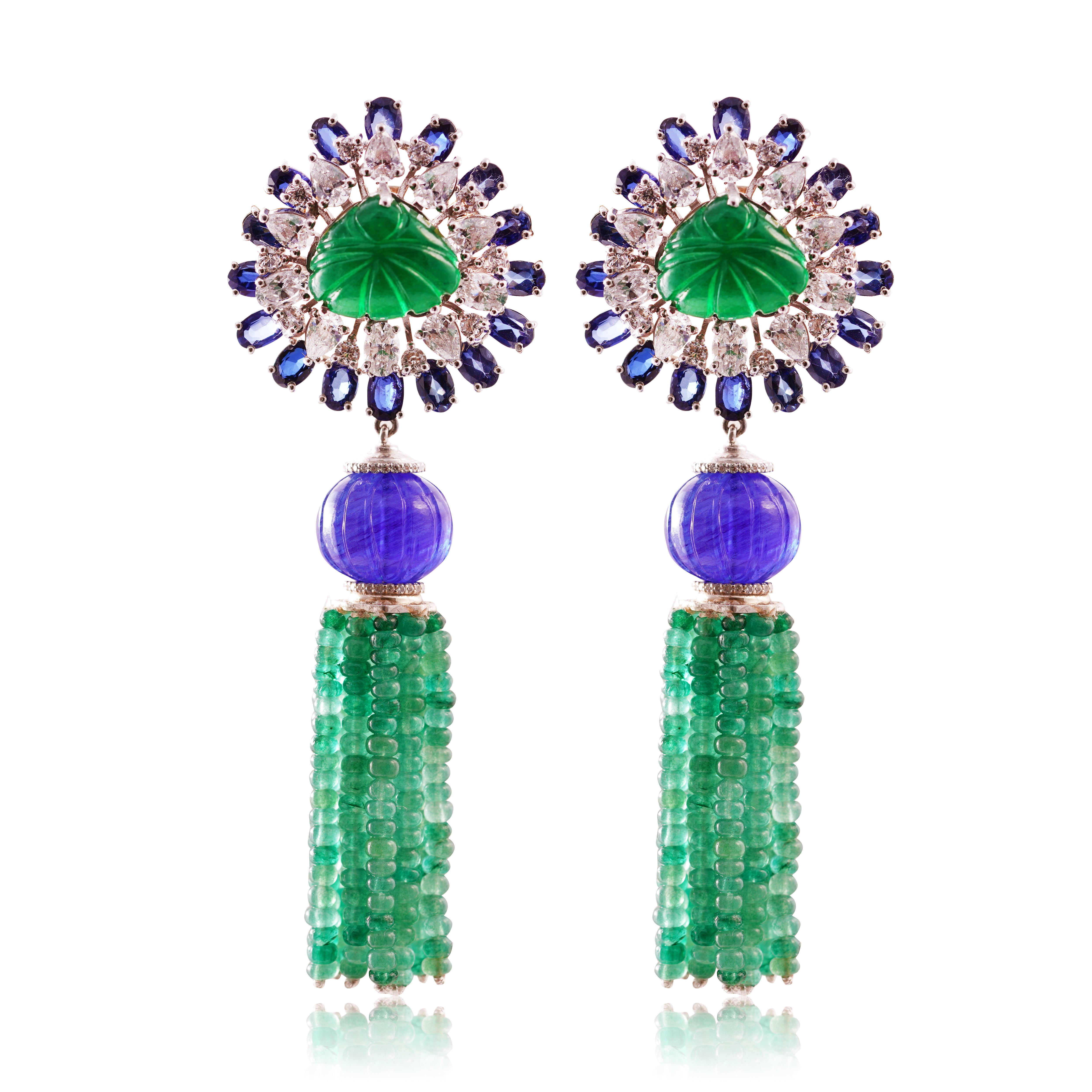 Gul Tassel Earrings