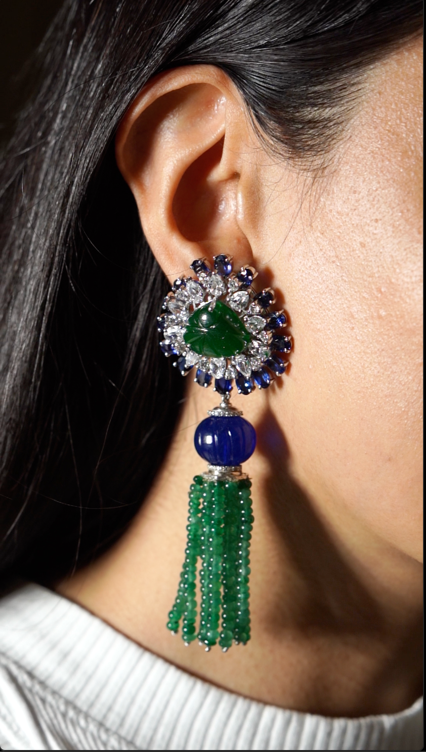 Gul Tassel Earrings