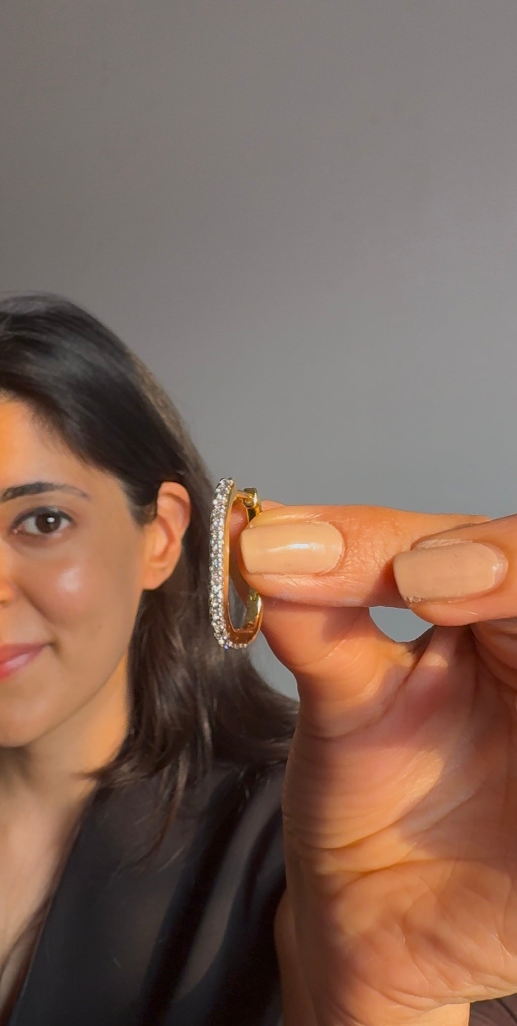 Mehr Diamond Hoops