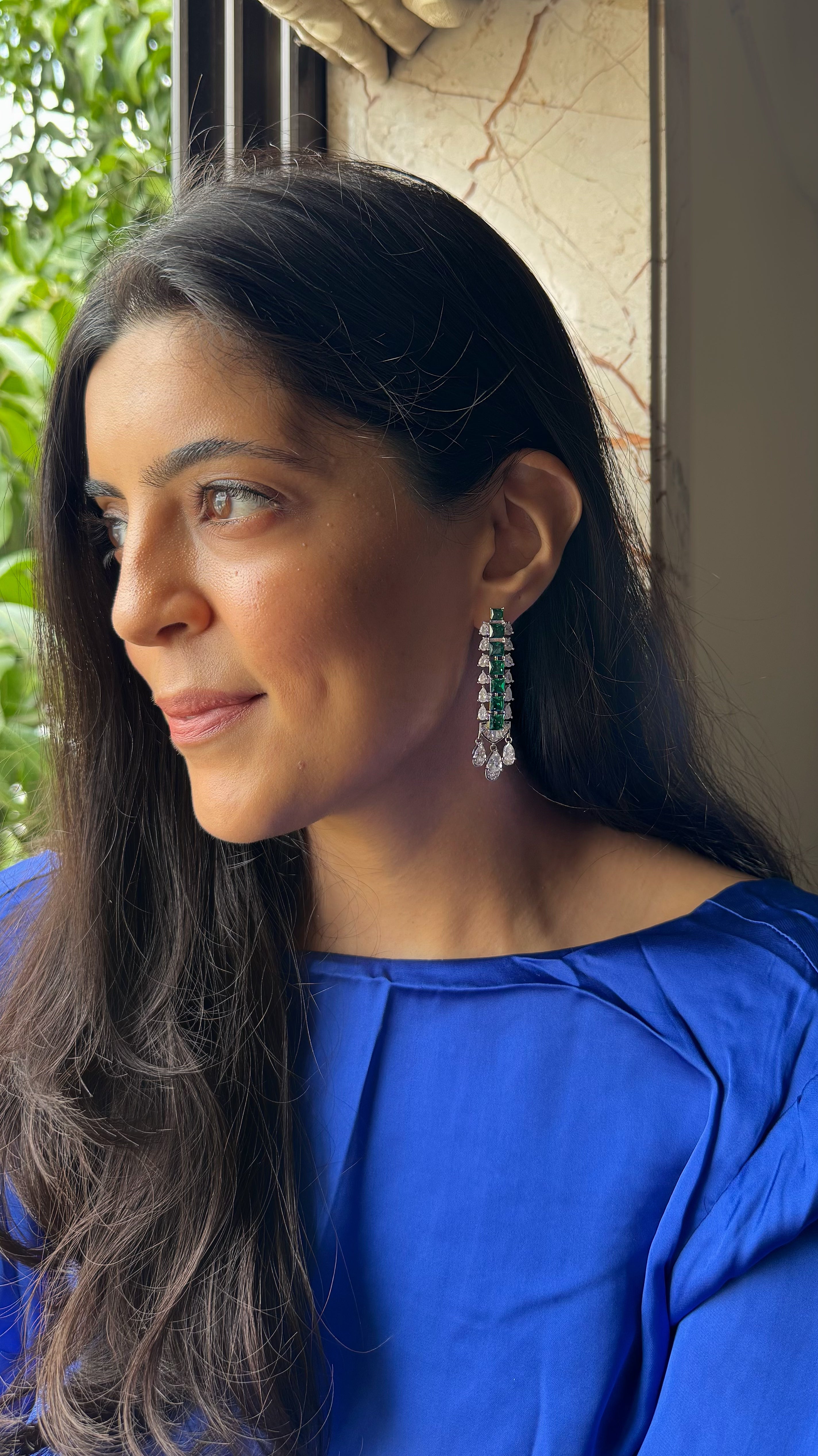 Axiom Drop Earrings