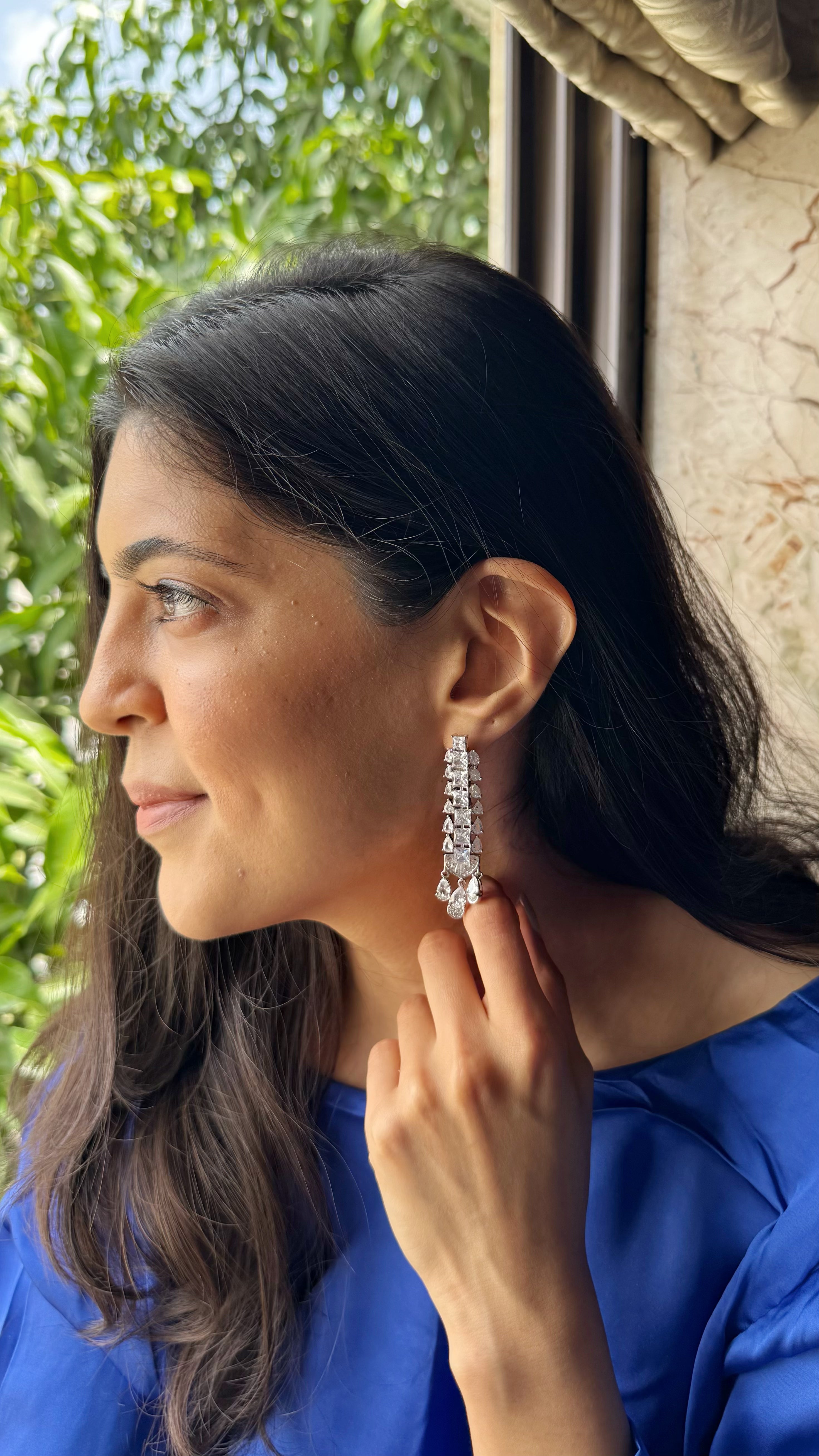 Axiom Drop Earrings