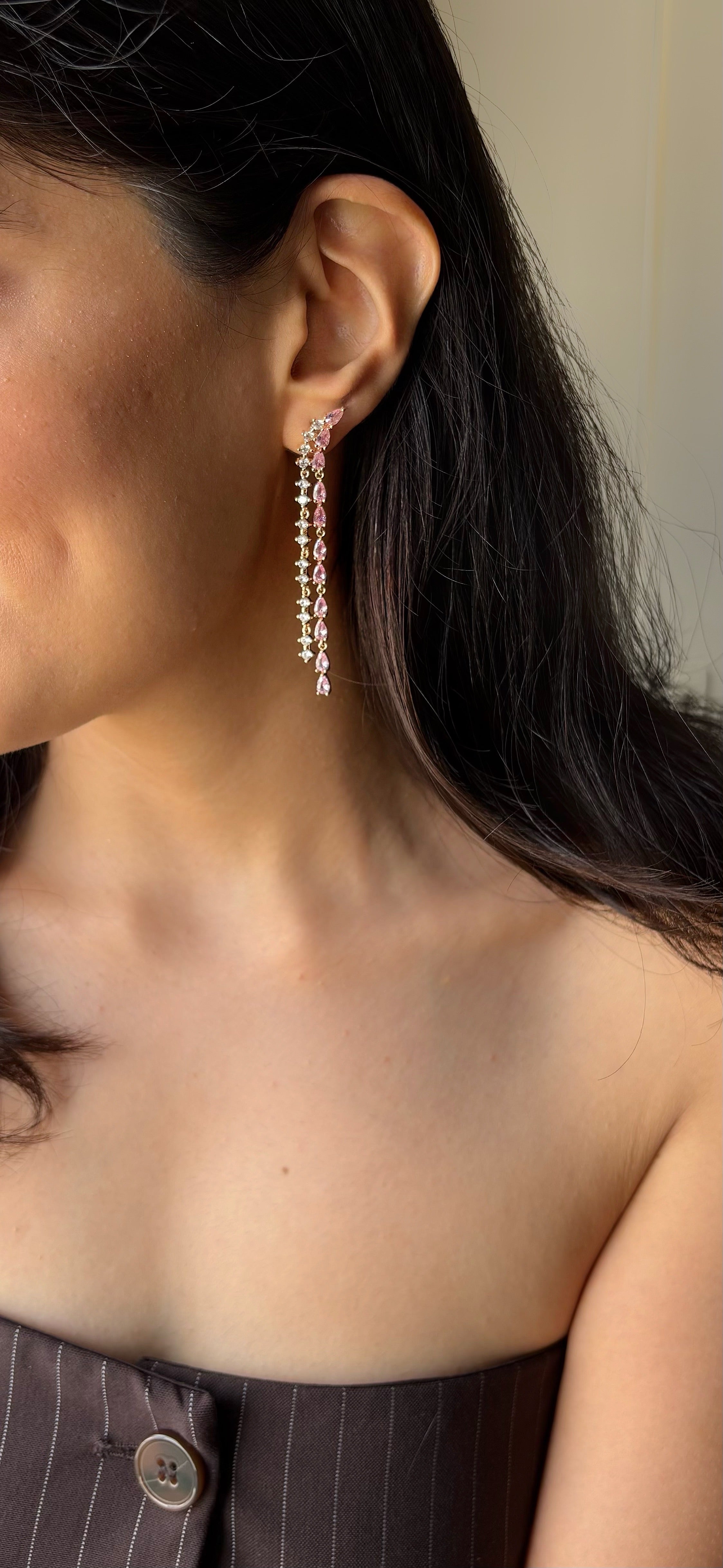 Trace Drop Earrings