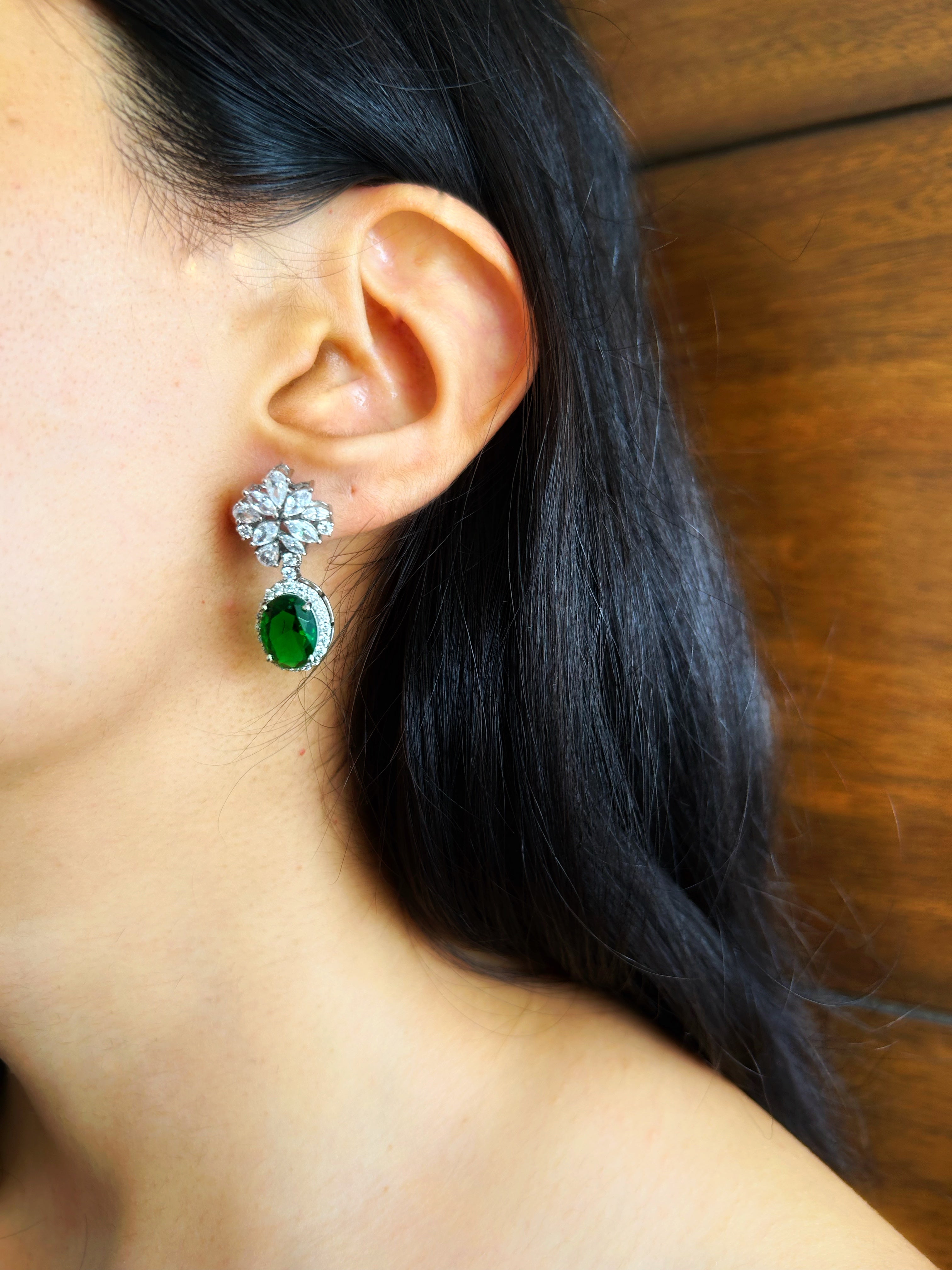 Flora Drop Earrings