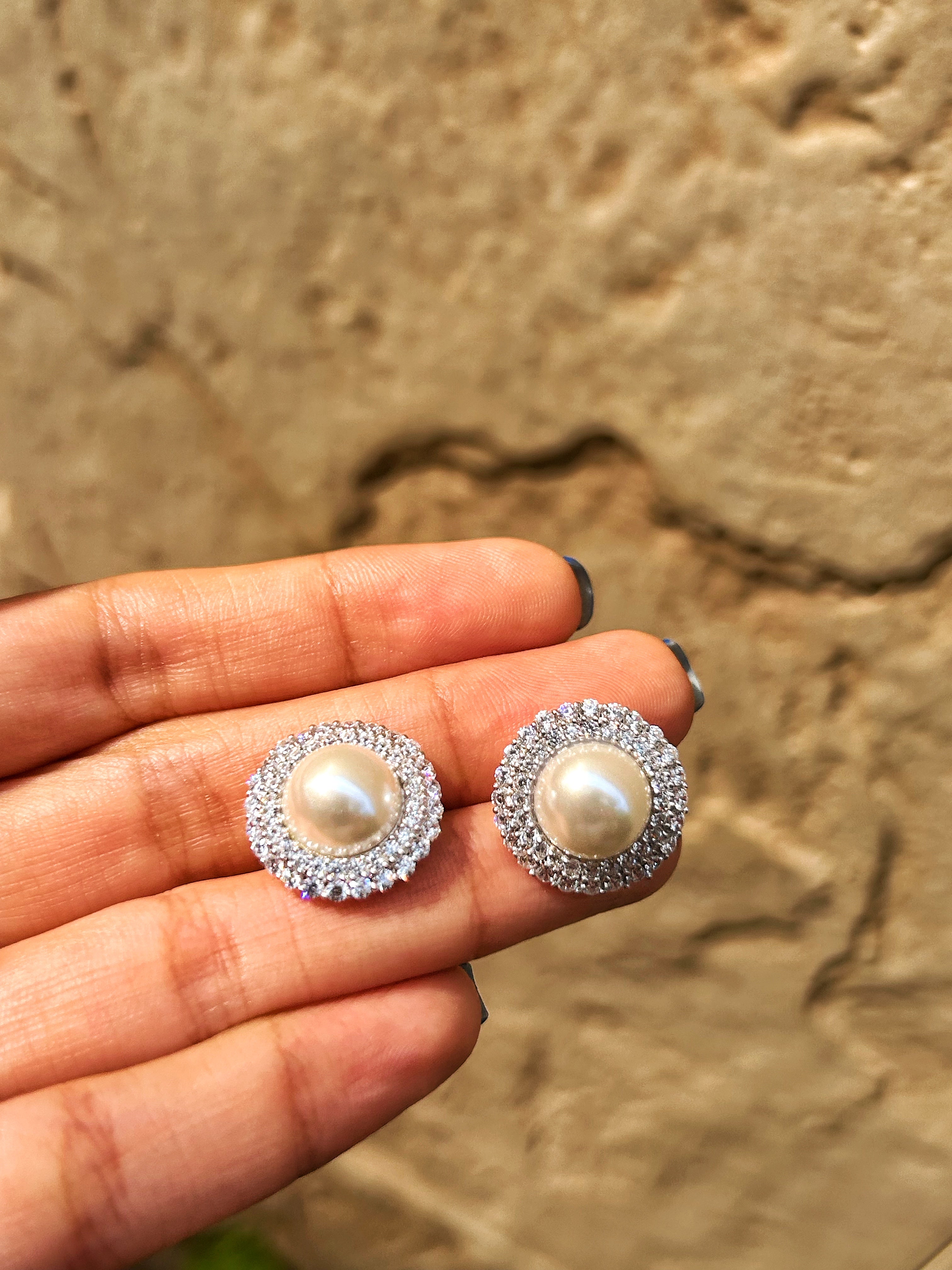 Pearl Luminary Studs