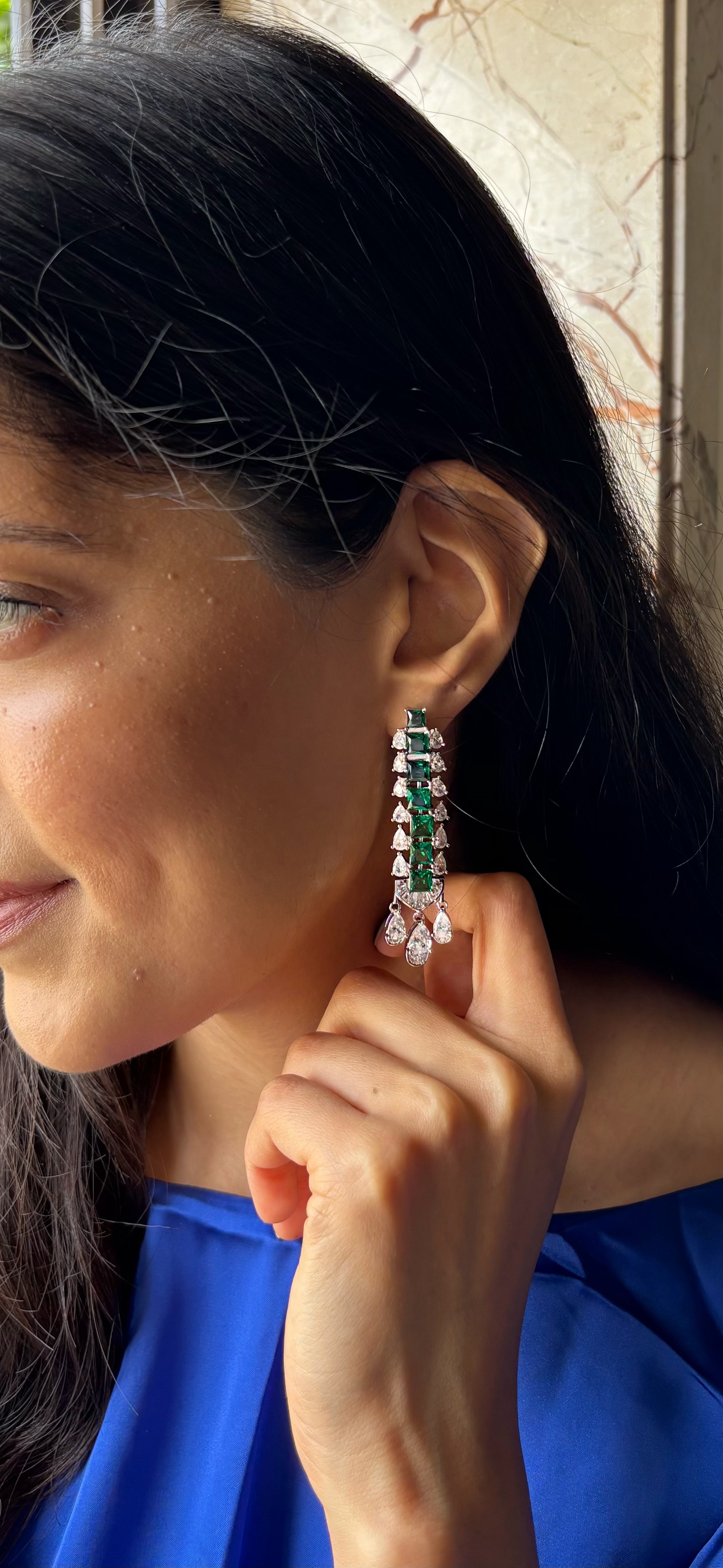 Axiom Drop Earrings