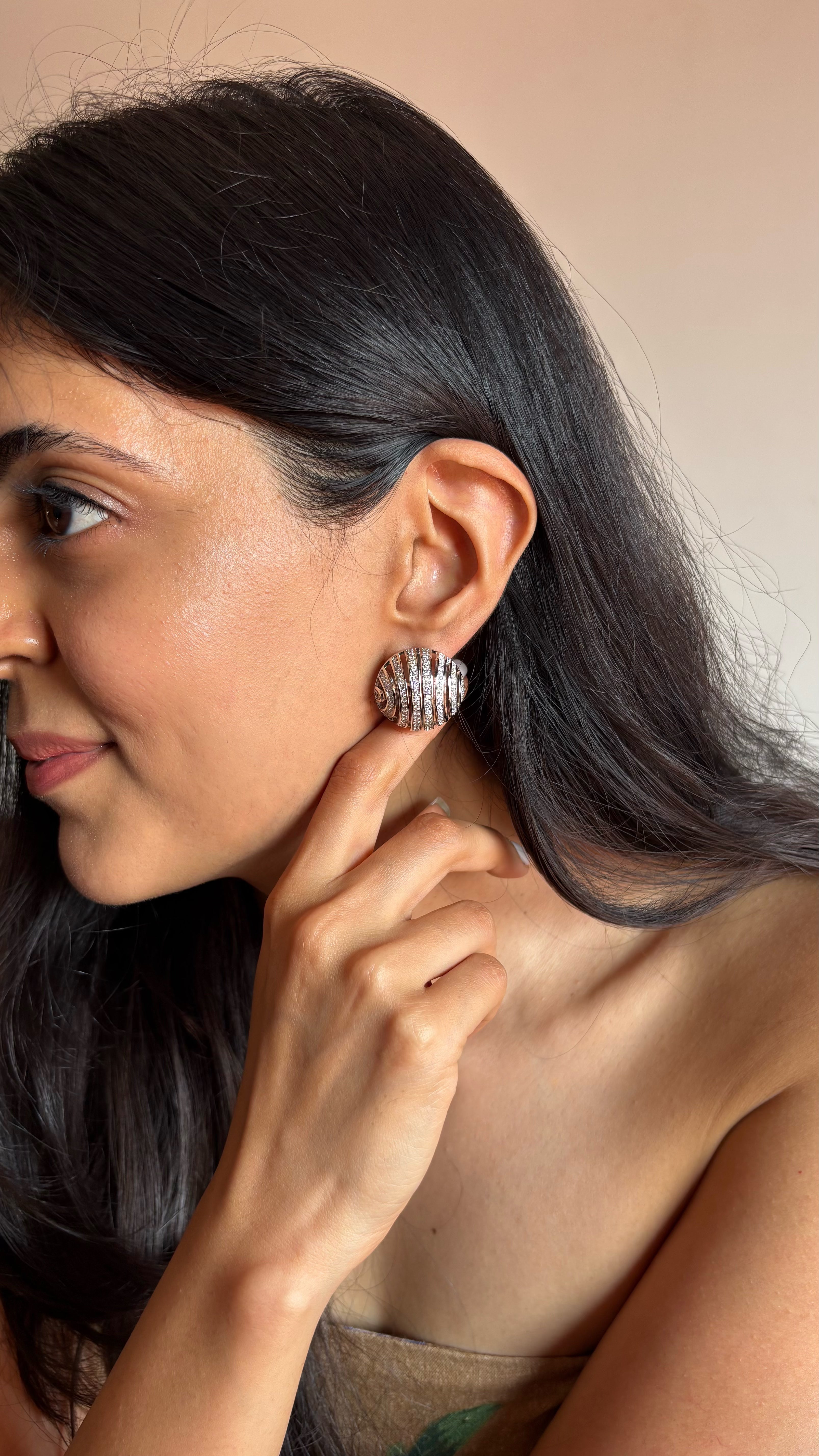 Arc Dome Studs