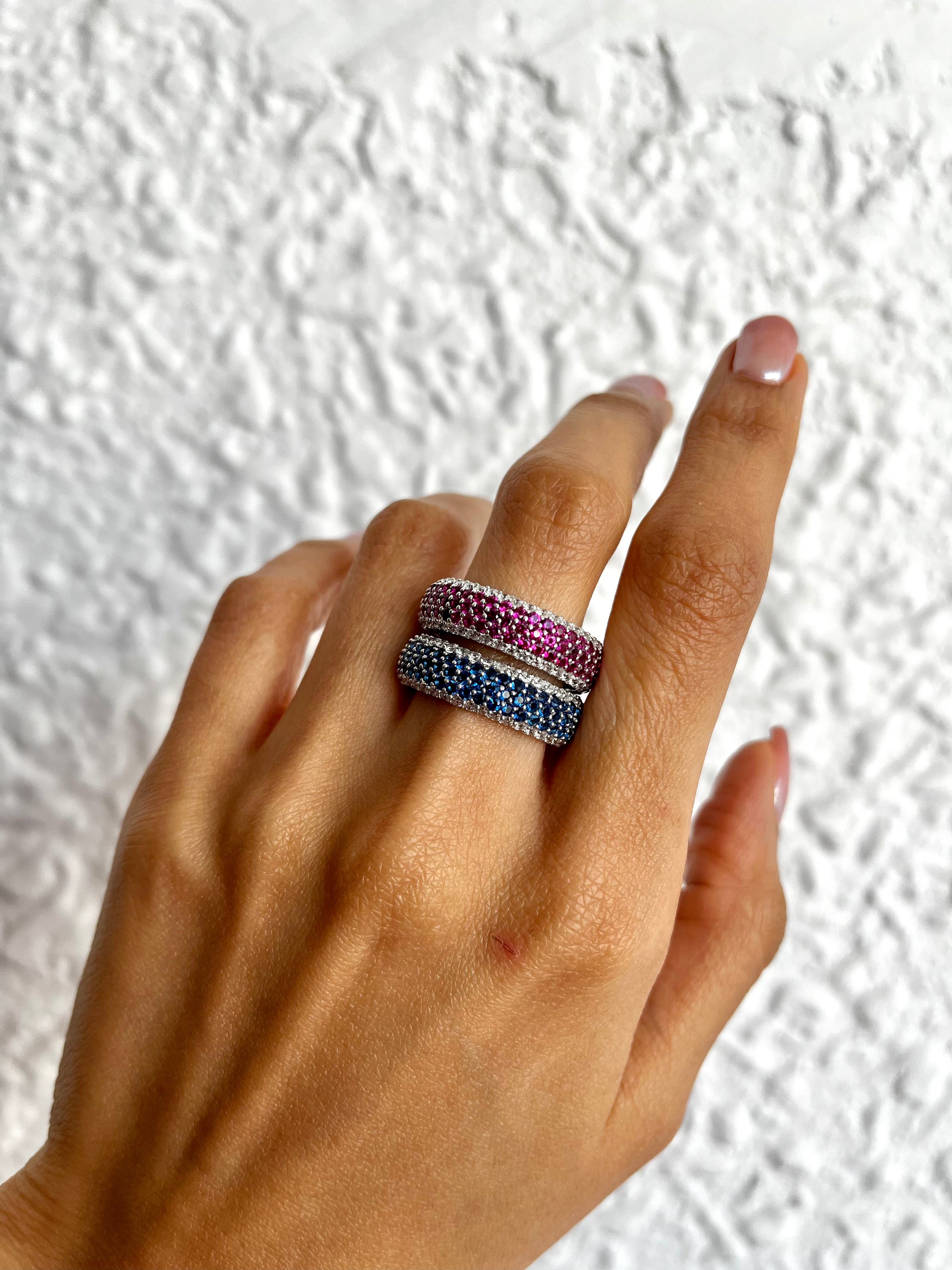 Spectrum Sparkle Ring