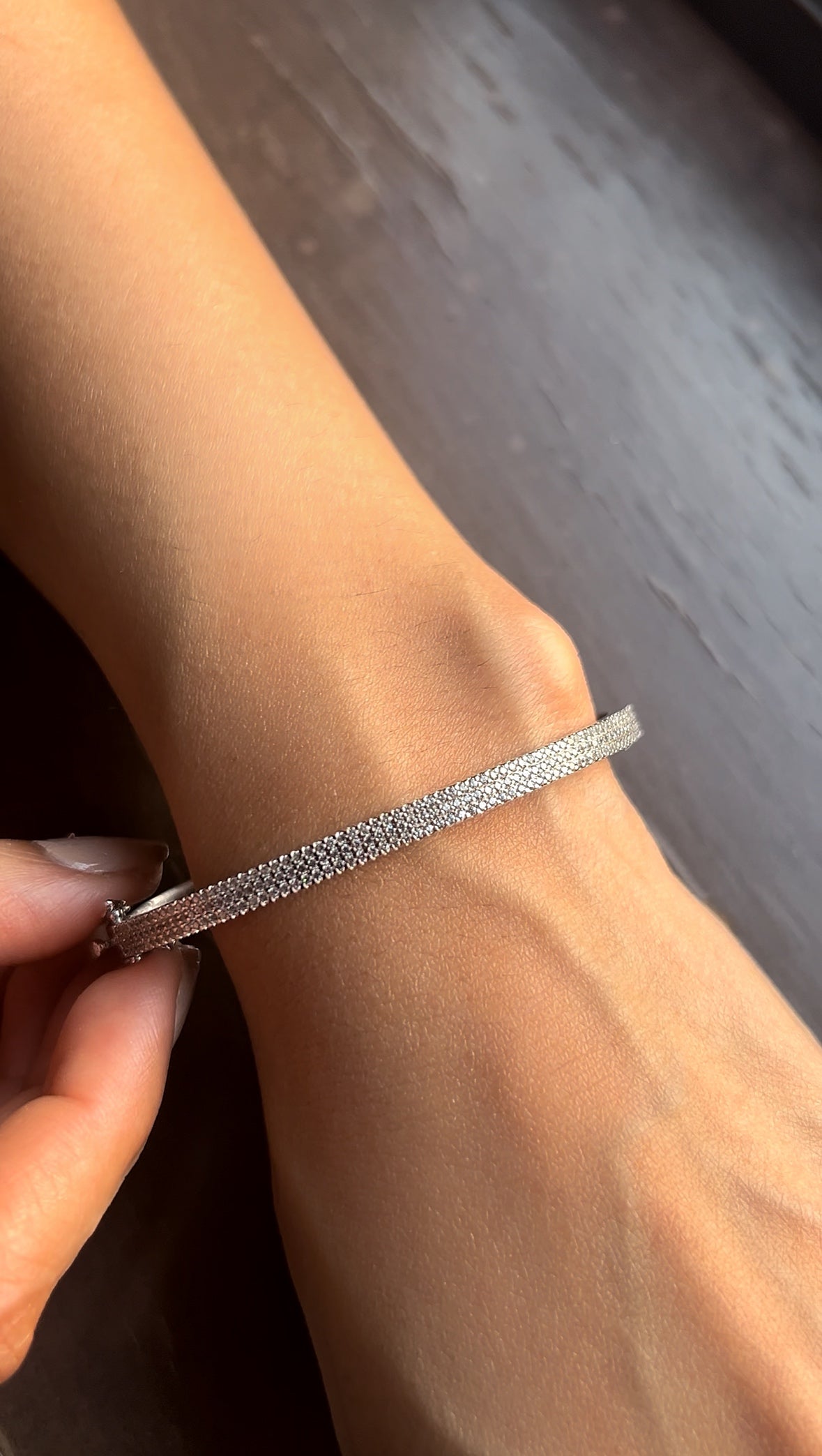 Pavé Linea Bracelet