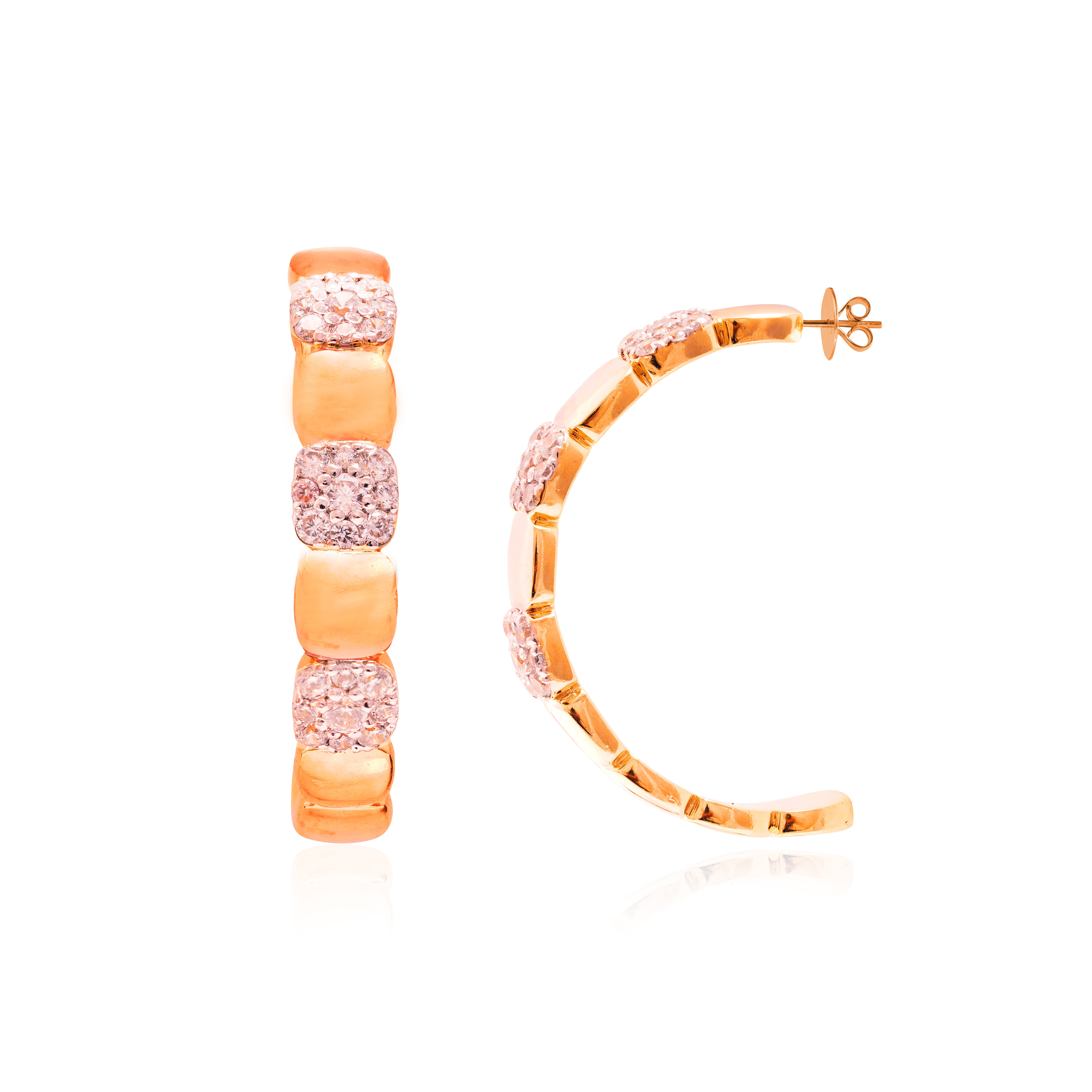 Lumina Luxe Hoops