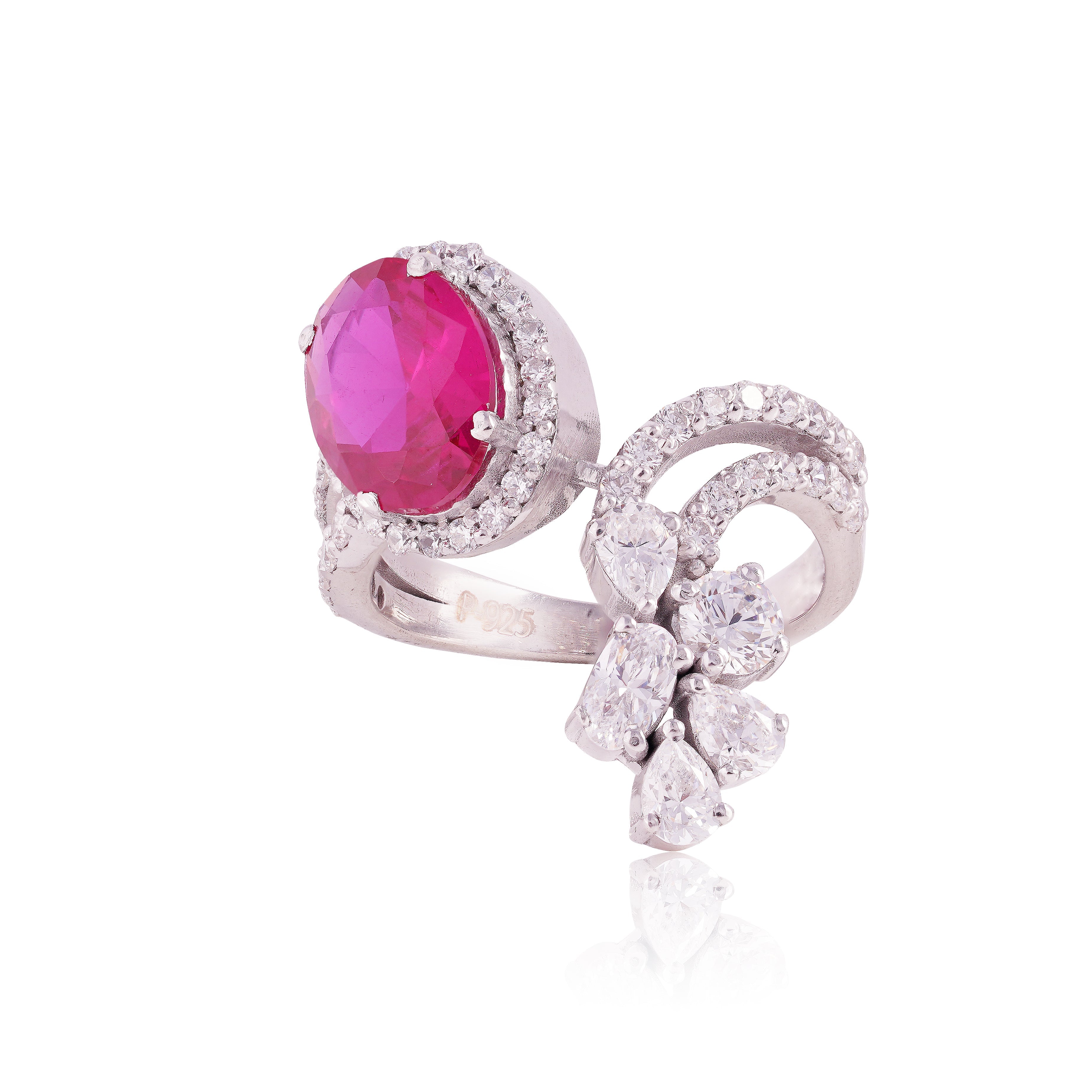 Melody Ruby Ring