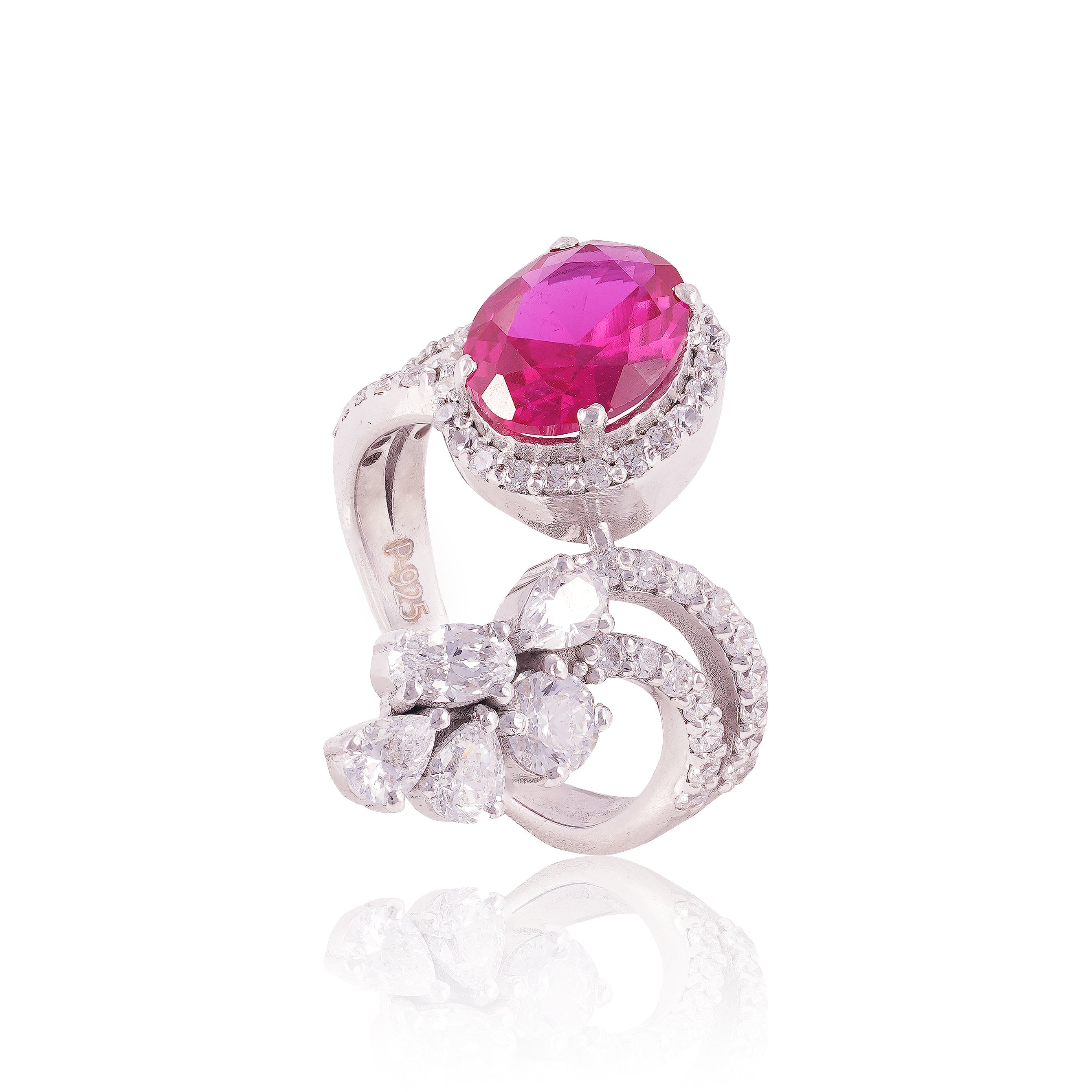 Melody Ruby Ring