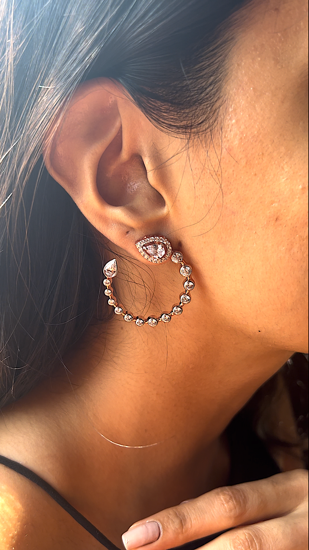 Nexia Stud Earring