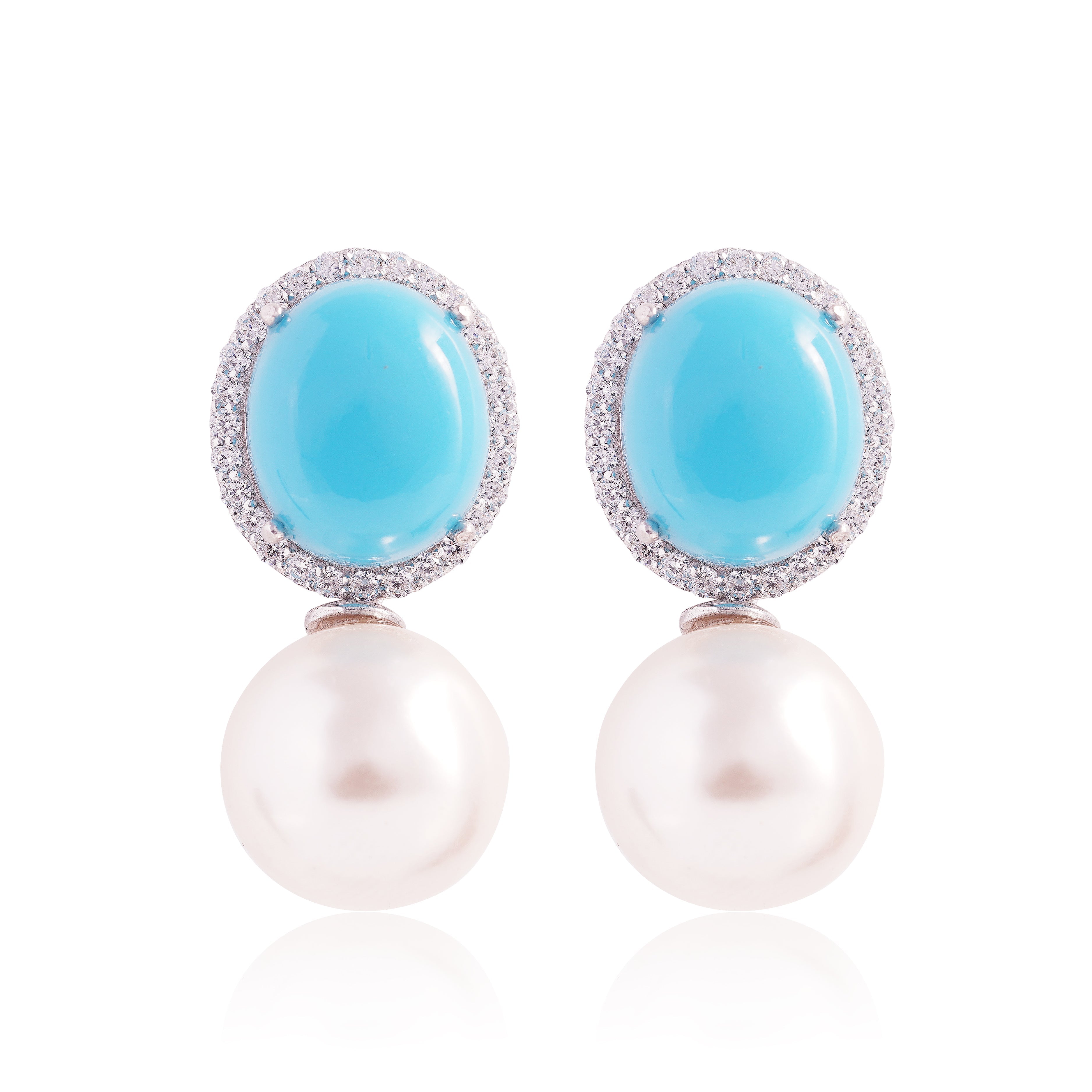 Nitara Pearl Studs