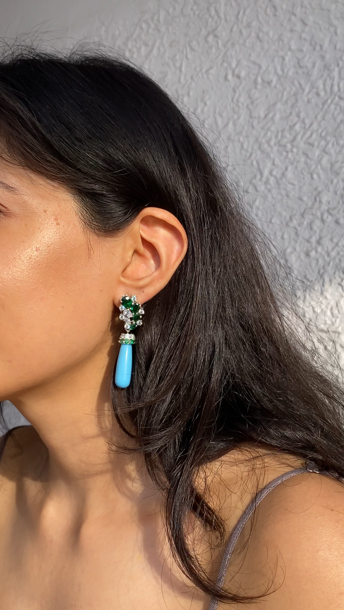 Oceanic Grace Earrings