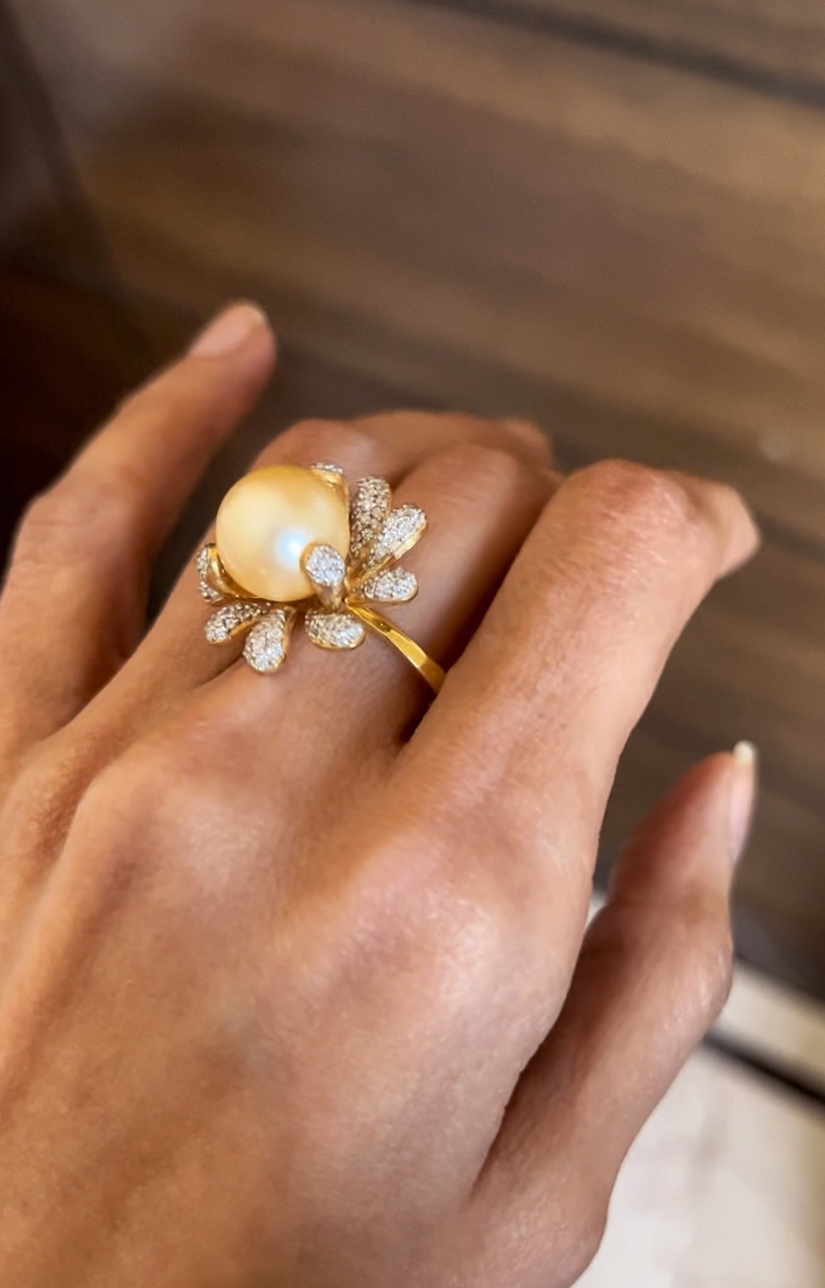 Pearl Florido Ring