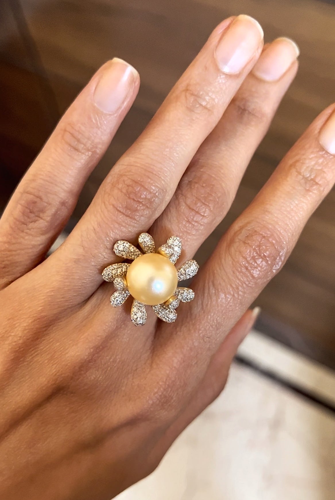 Pearl Florido Ring