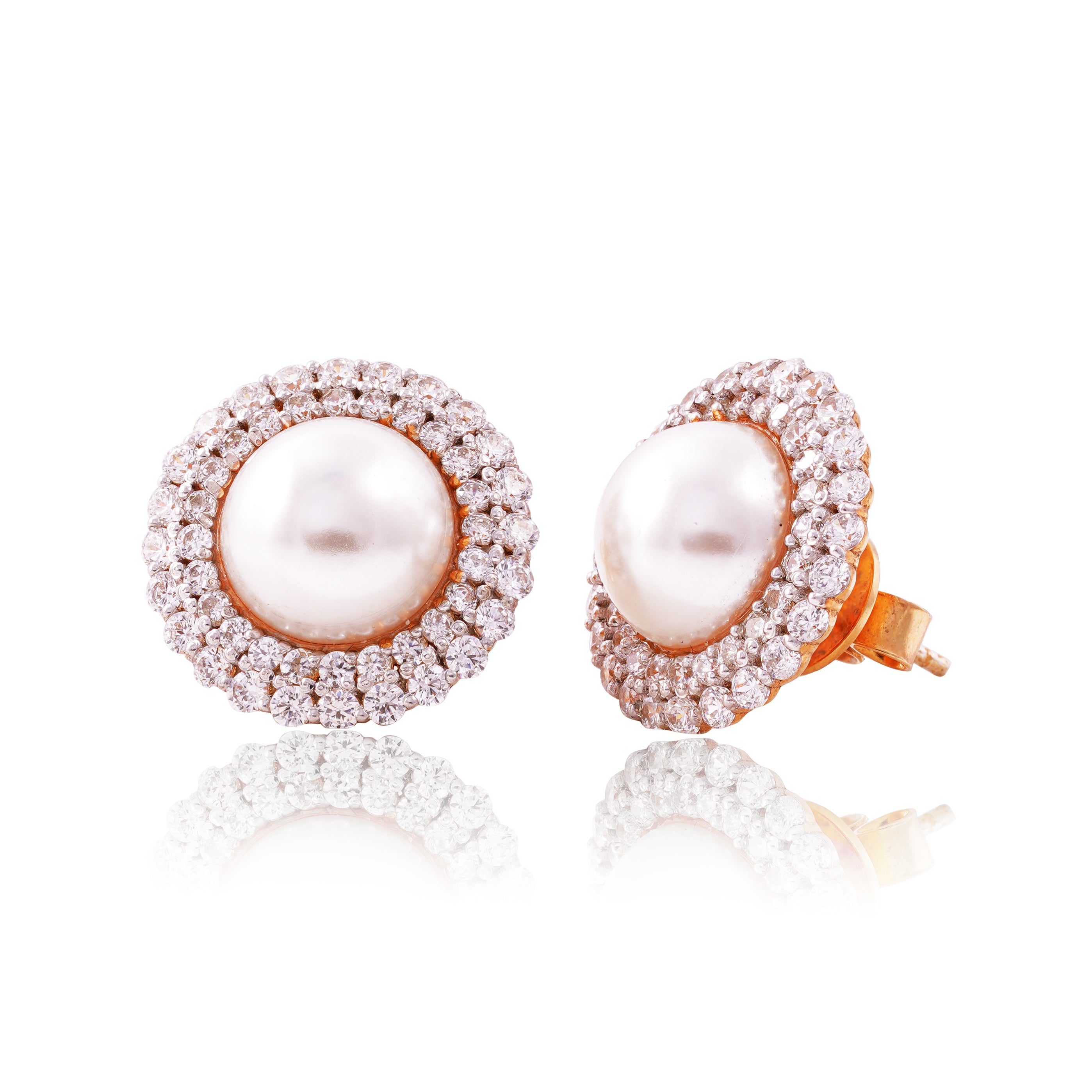 Pearl Luminary Studs