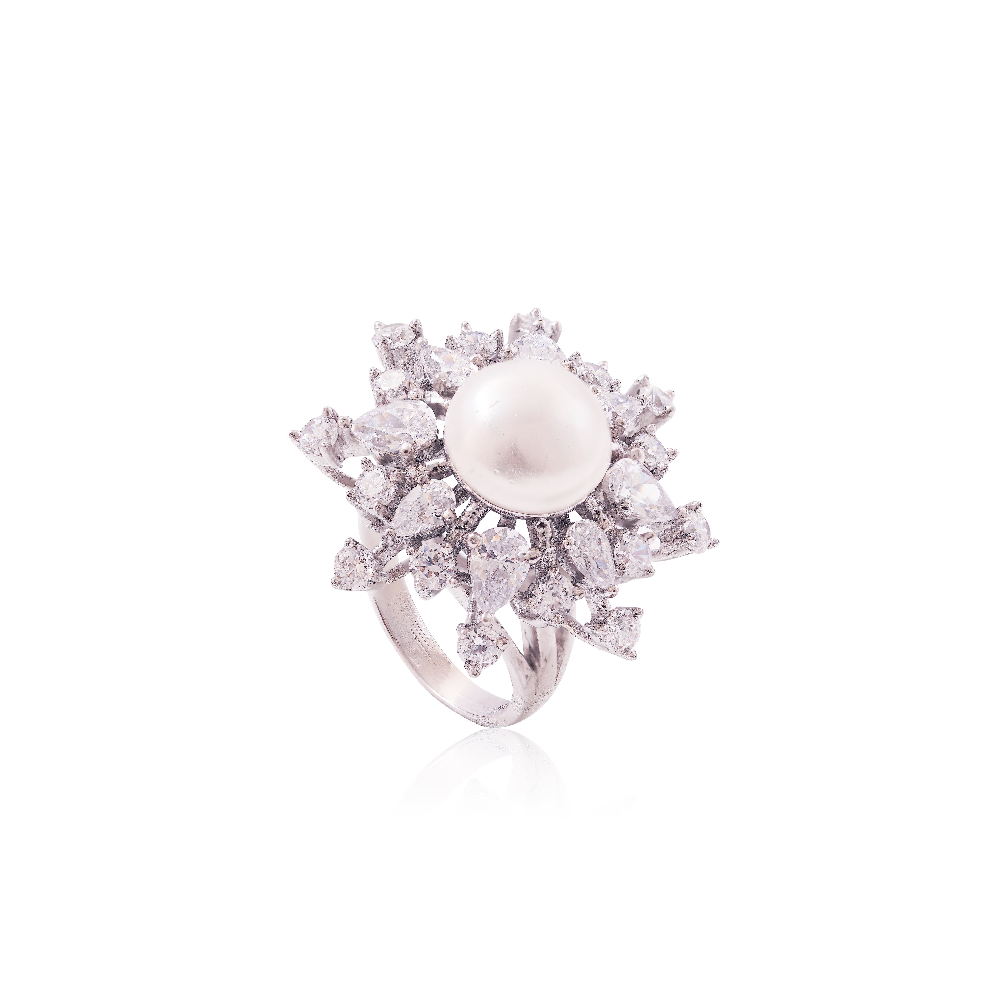 Perla Grande Ring