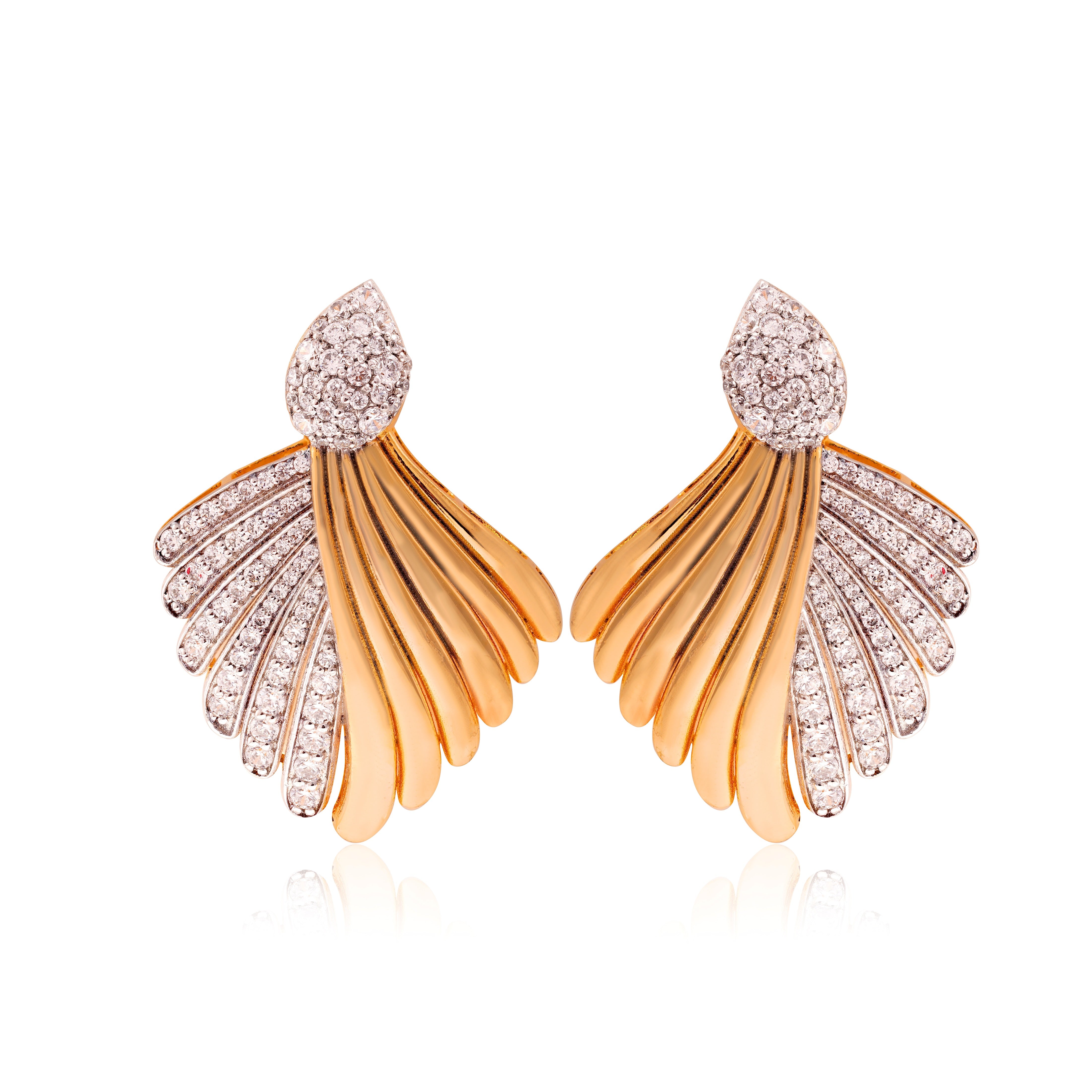 Pluma Glitz Earrings