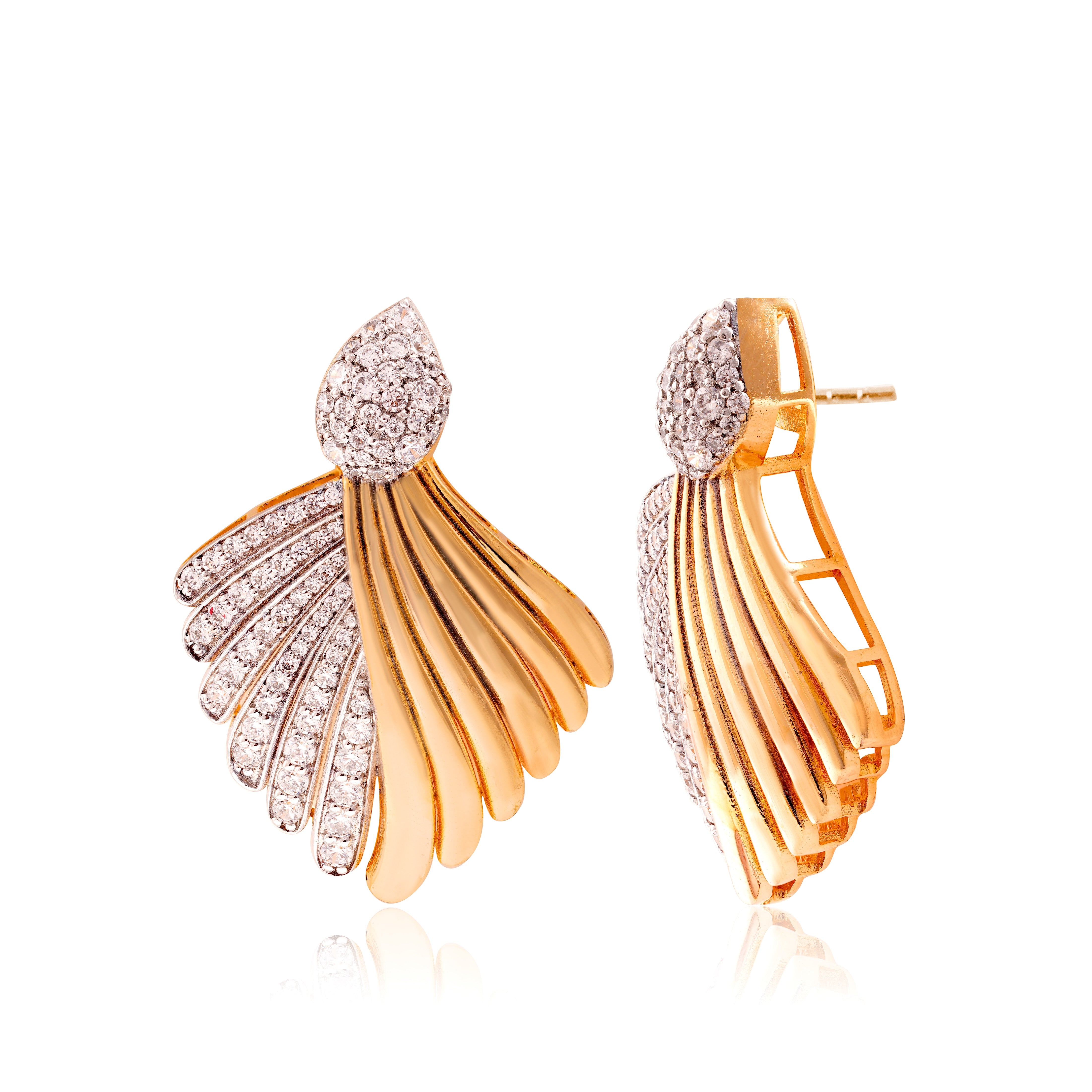 Pluma Glitz Earrings