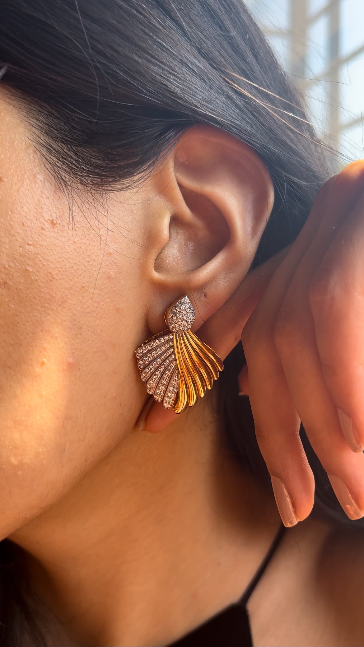 Pluma Glitz Earrings