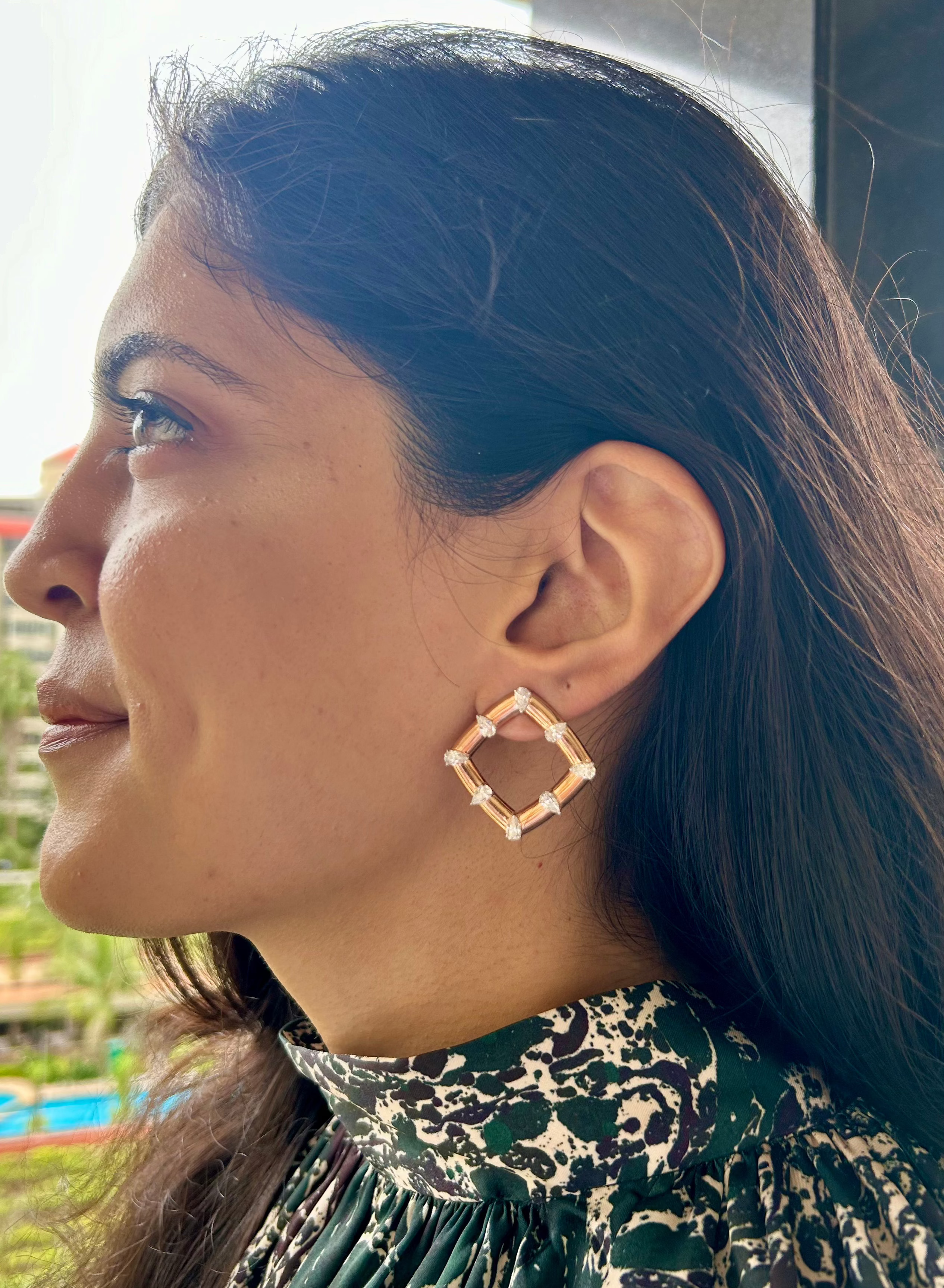 Radiant Nova Earrings