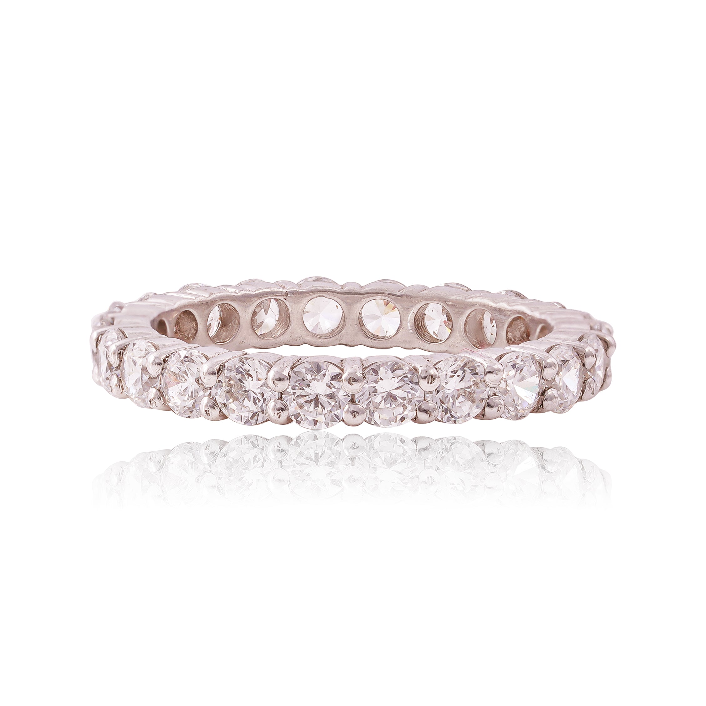 Round Eternity Band