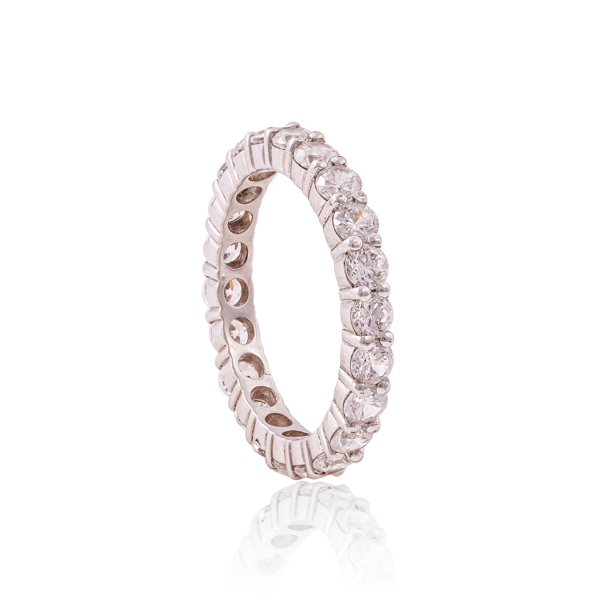 Round Eternity Band