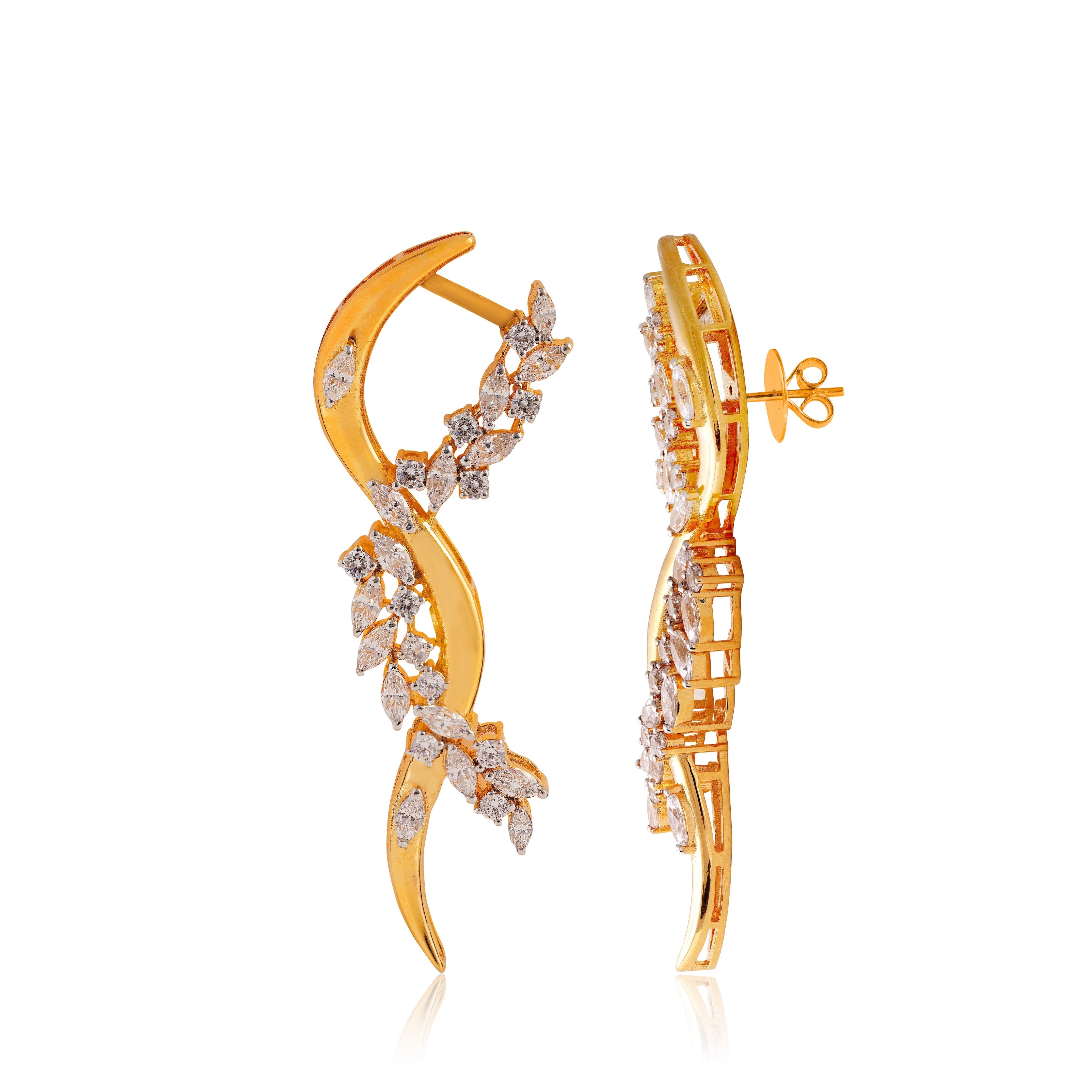 Slither Shine Earrings