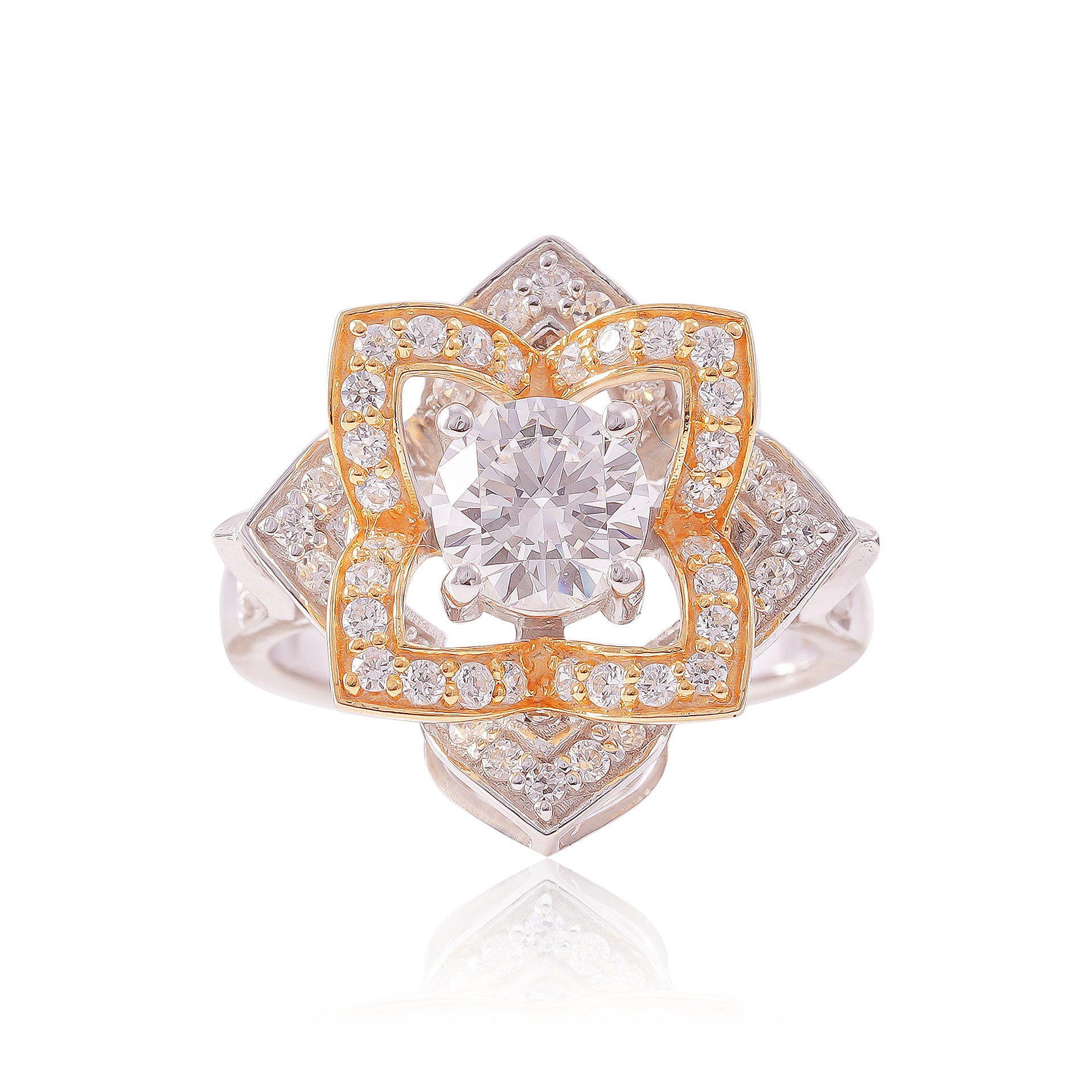 Stella Lotus Ring