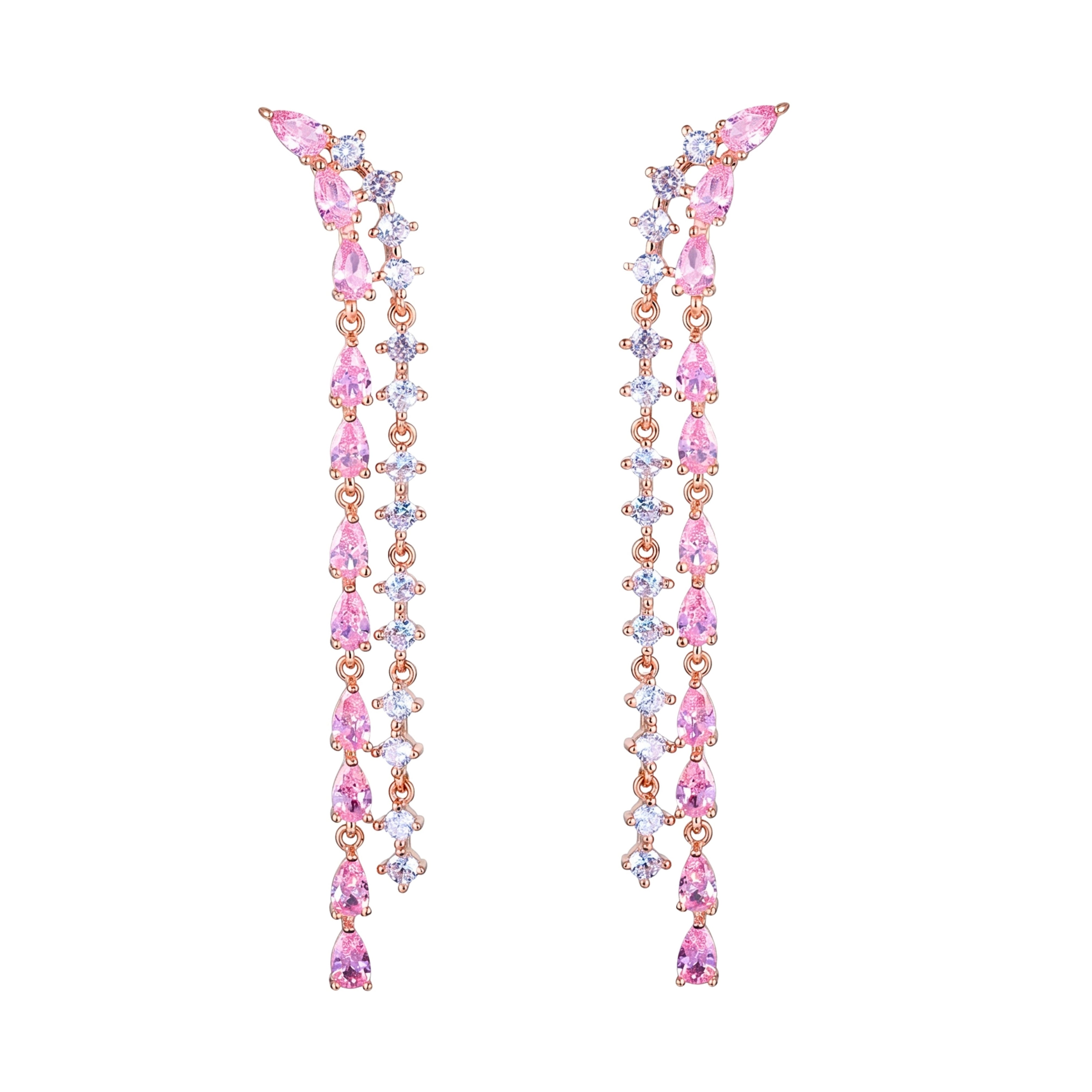 Trace Drop Earrings