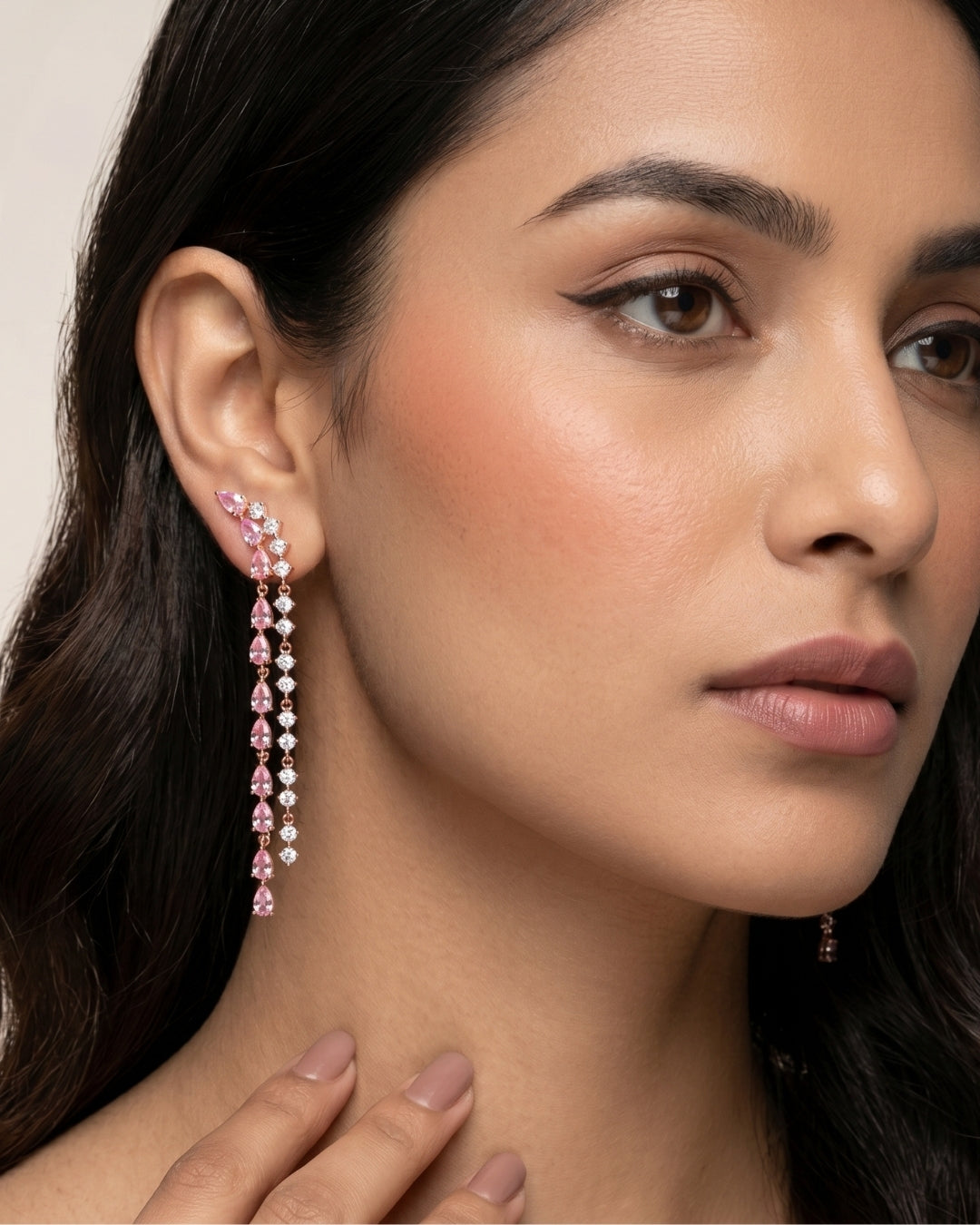 Trace Drop Earrings