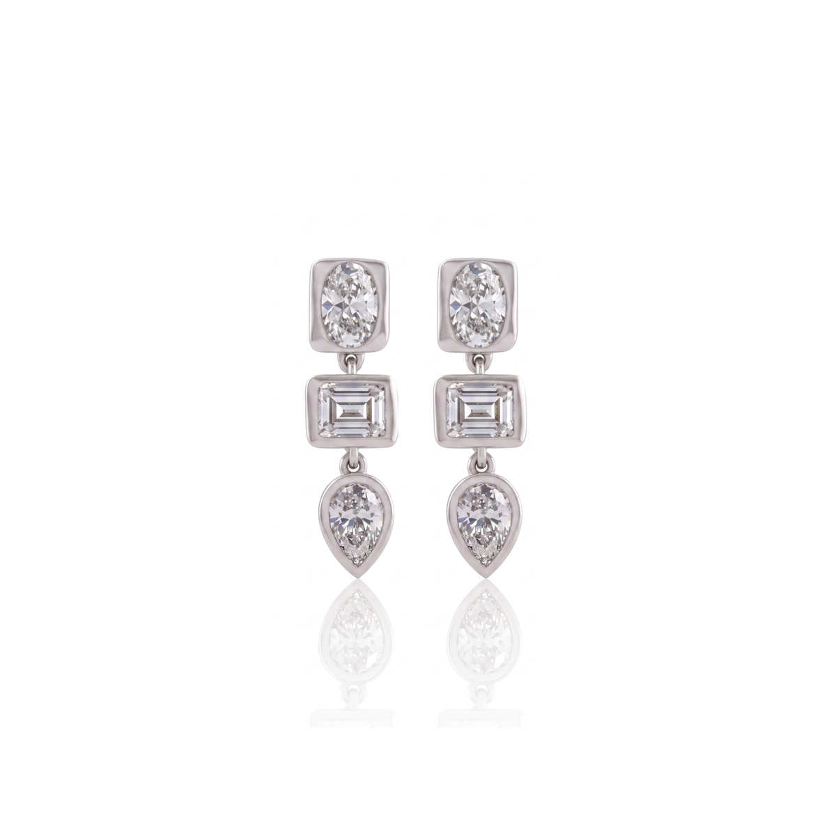 Trinity Drop Earrings