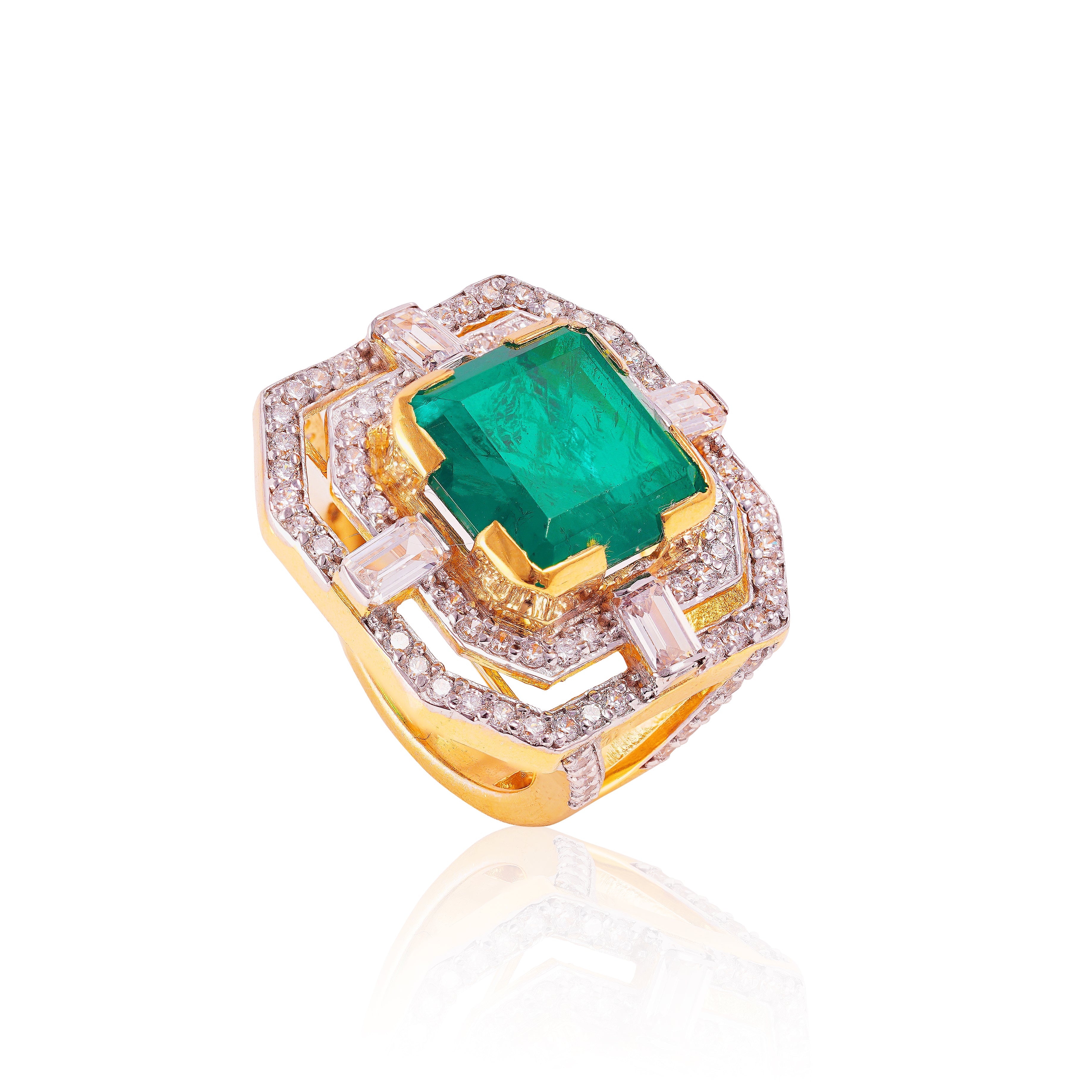 Vintage Deco Ring
